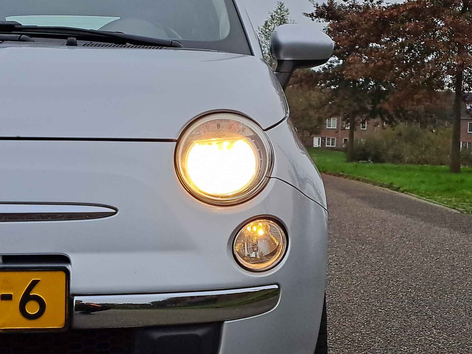 Fiat 500 C 0.9 TwinAir Lounge | CABRIO | AIRCO | LMV | PDC ACHTER - 26/57