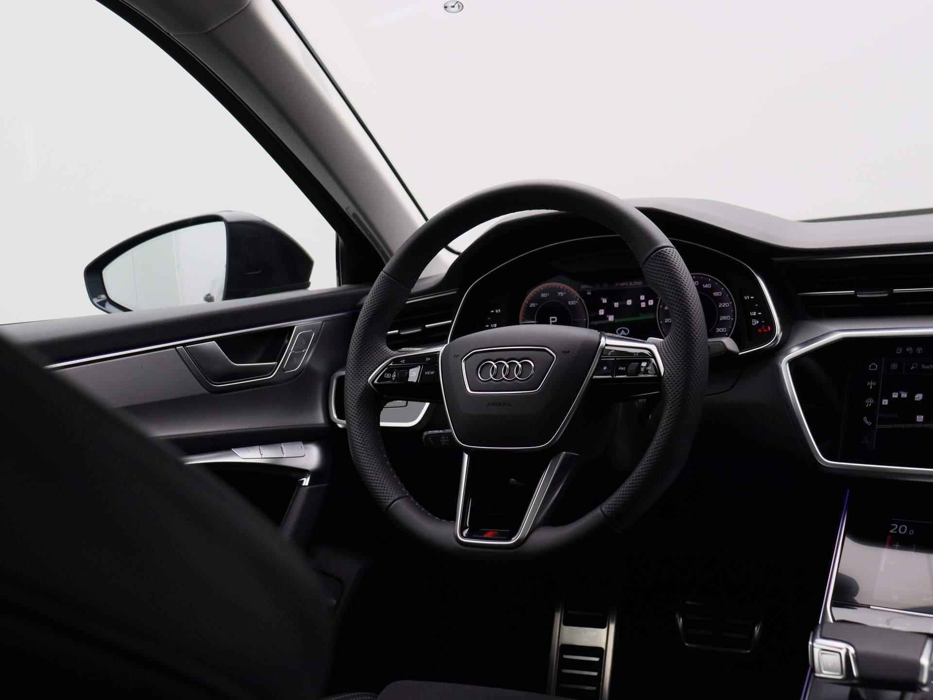 Audi A6 Limousine 55 TFSI e quattro Pro Line S Competition 367 PK | Automaat | S-line exterieur | S-line interieur | Bang & Olufsen | Panoramadak | Navigatie | 360 Camera | Cruise Control |  Stoelverwarming | - 11/51