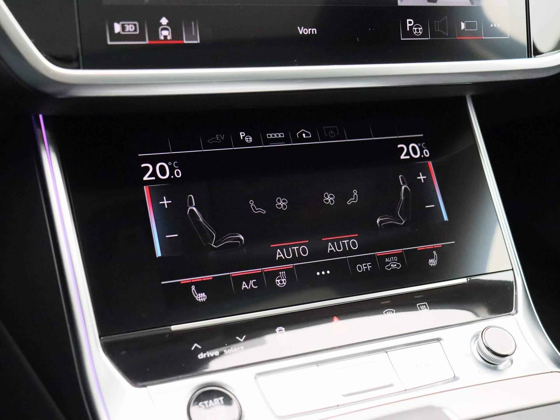 Audi A6 Limousine 55 TFSI e quattro Pro Line S Competition 367 PK | Automaat | S-line exterieur | S-line interieur | Bang & Olufsen | Panoramadak | Navigatie | 360 Camera | Cruise Control |  Stoelverwarming | - 20/51