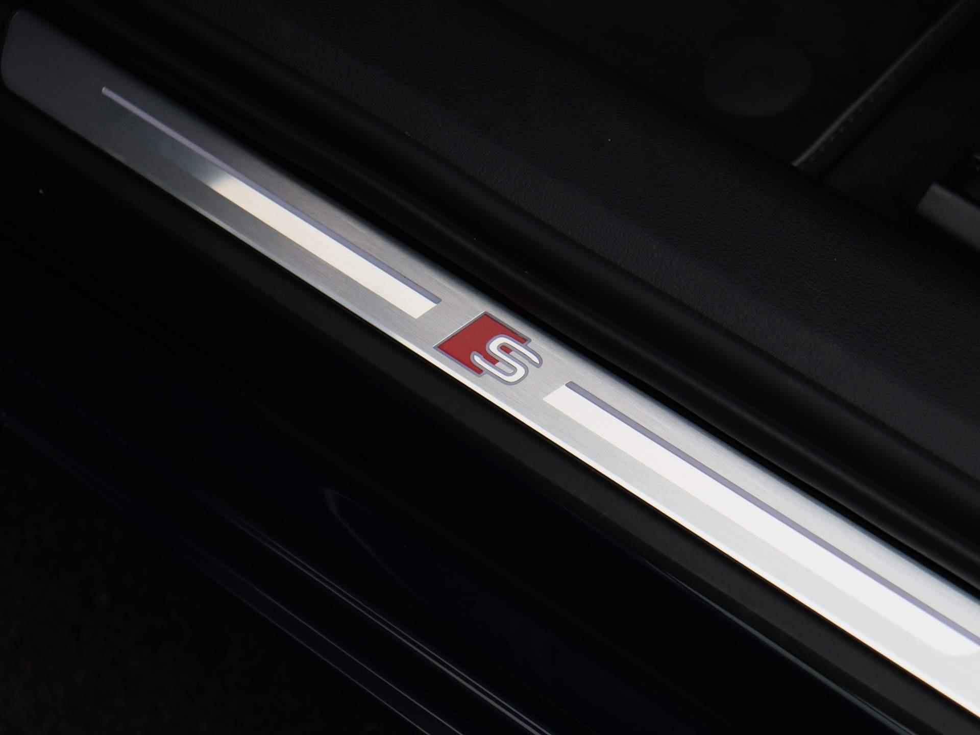 Audi A6 Limousine 55 TFSI e quattro Pro Line S Competition 367 PK | Automaat | S-line exterieur | S-line interieur | Bang & Olufsen | Panoramadak | Navigatie | 360 Camera | Cruise Control |  Stoelverwarming | - 37/51