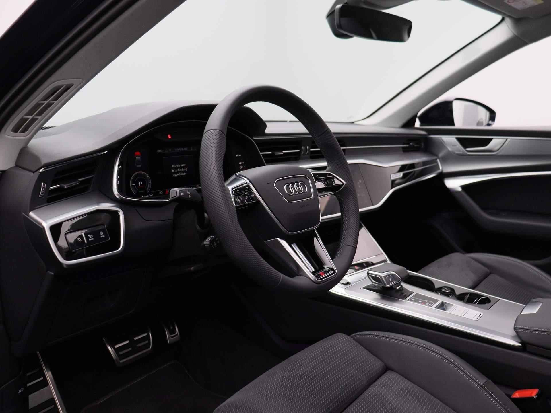 Audi A6 Limousine 55 TFSI e quattro Pro Line S Competition 367 PK | Automaat | S-line exterieur | S-line interieur | Bang & Olufsen | Panoramadak | Navigatie | 360 Camera | Cruise Control |  Stoelverwarming | - 41/51