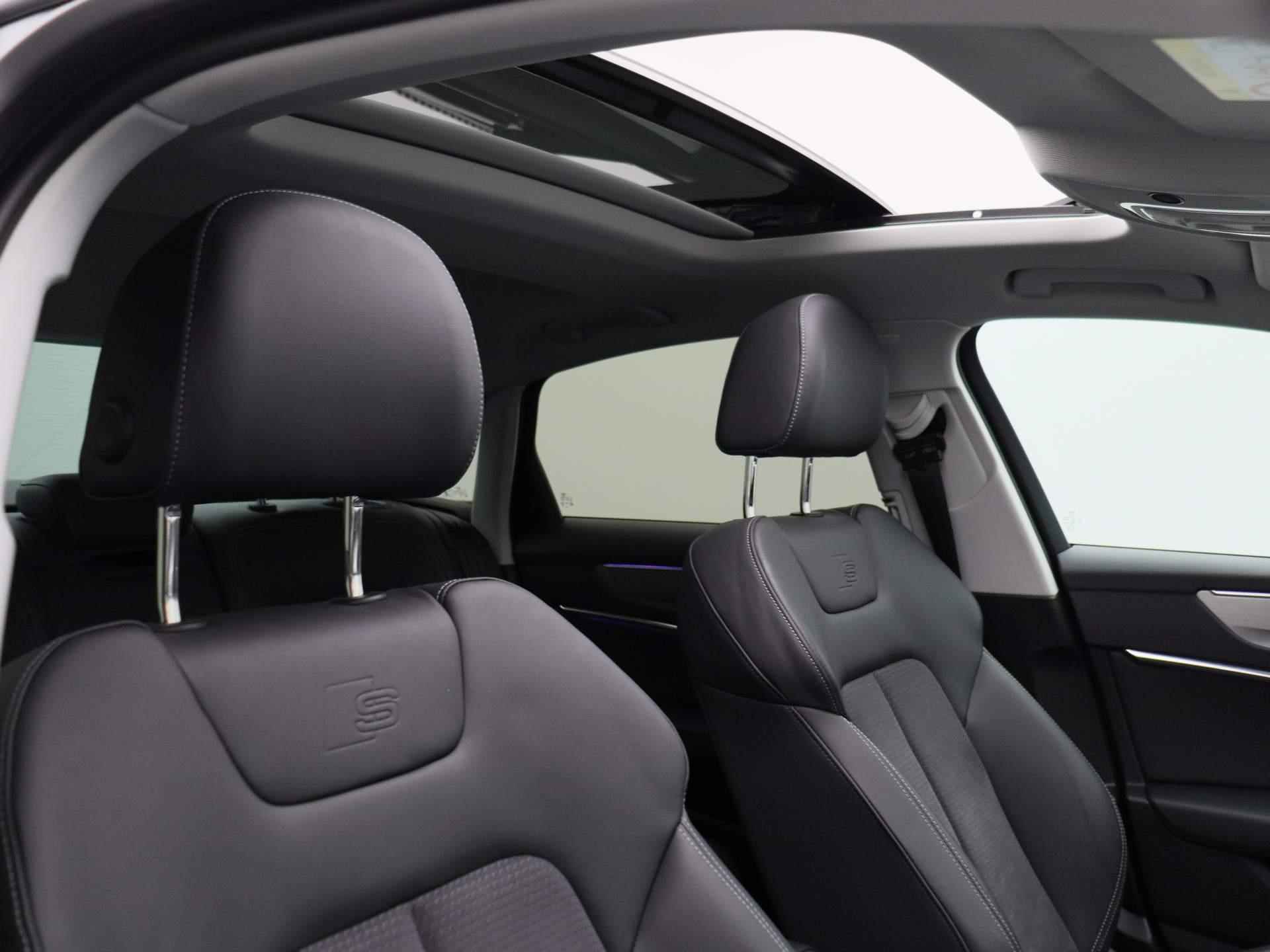 Audi A6 Limousine 55 TFSI e quattro Pro Line S Competition 367 PK | Automaat | S-line exterieur | S-line interieur | Bang & Olufsen | Panoramadak | Navigatie | 360 Camera | Cruise Control |  Stoelverwarming | - 45/51