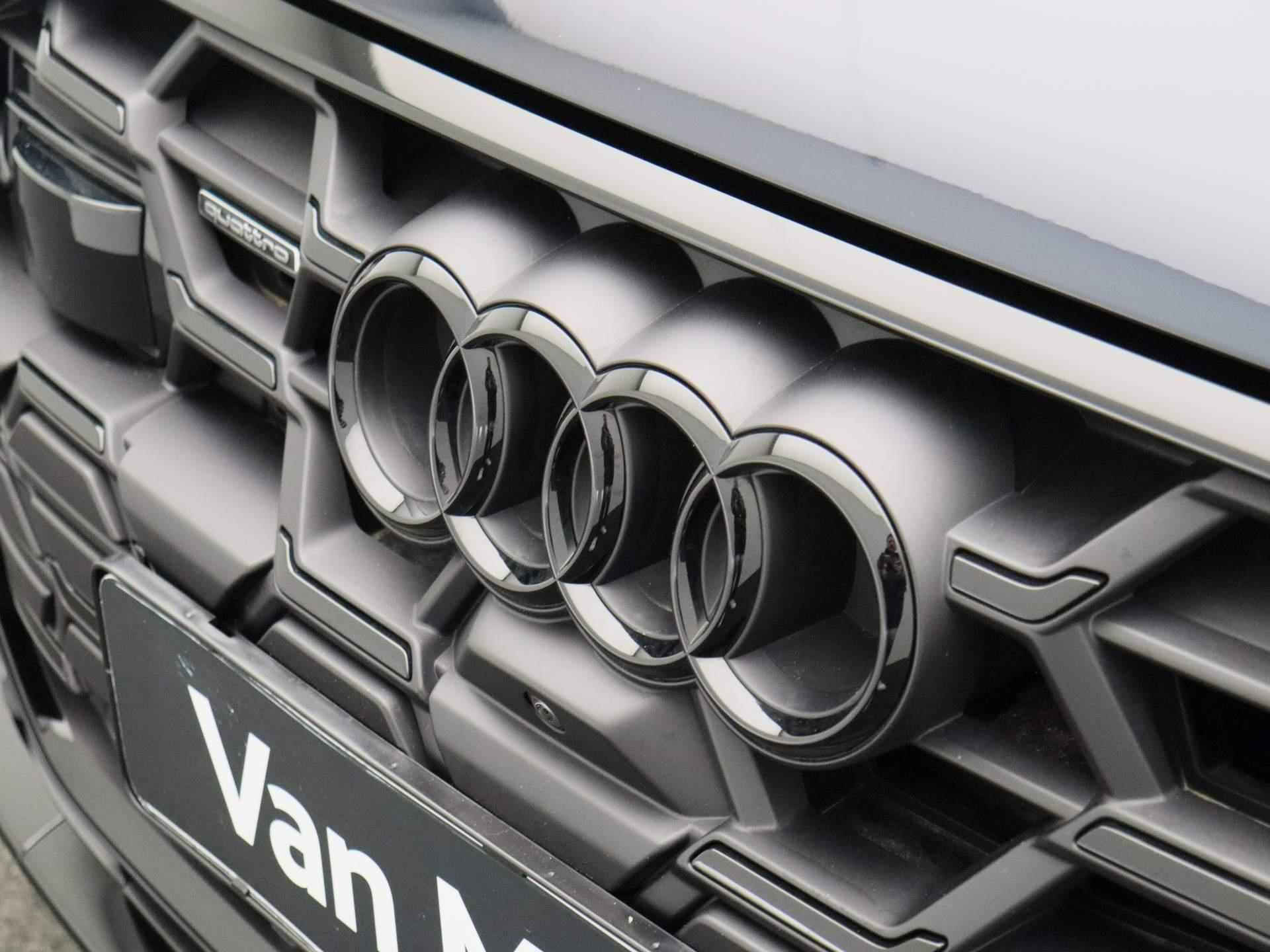 Audi A6 Limousine 55 TFSI e quattro Pro Line S Competition 367 PK | Automaat | S-line exterieur | S-line interieur | Bang & Olufsen | Panoramadak | Navigatie | 360 Camera | Cruise Control |  Stoelverwarming | - 49/51