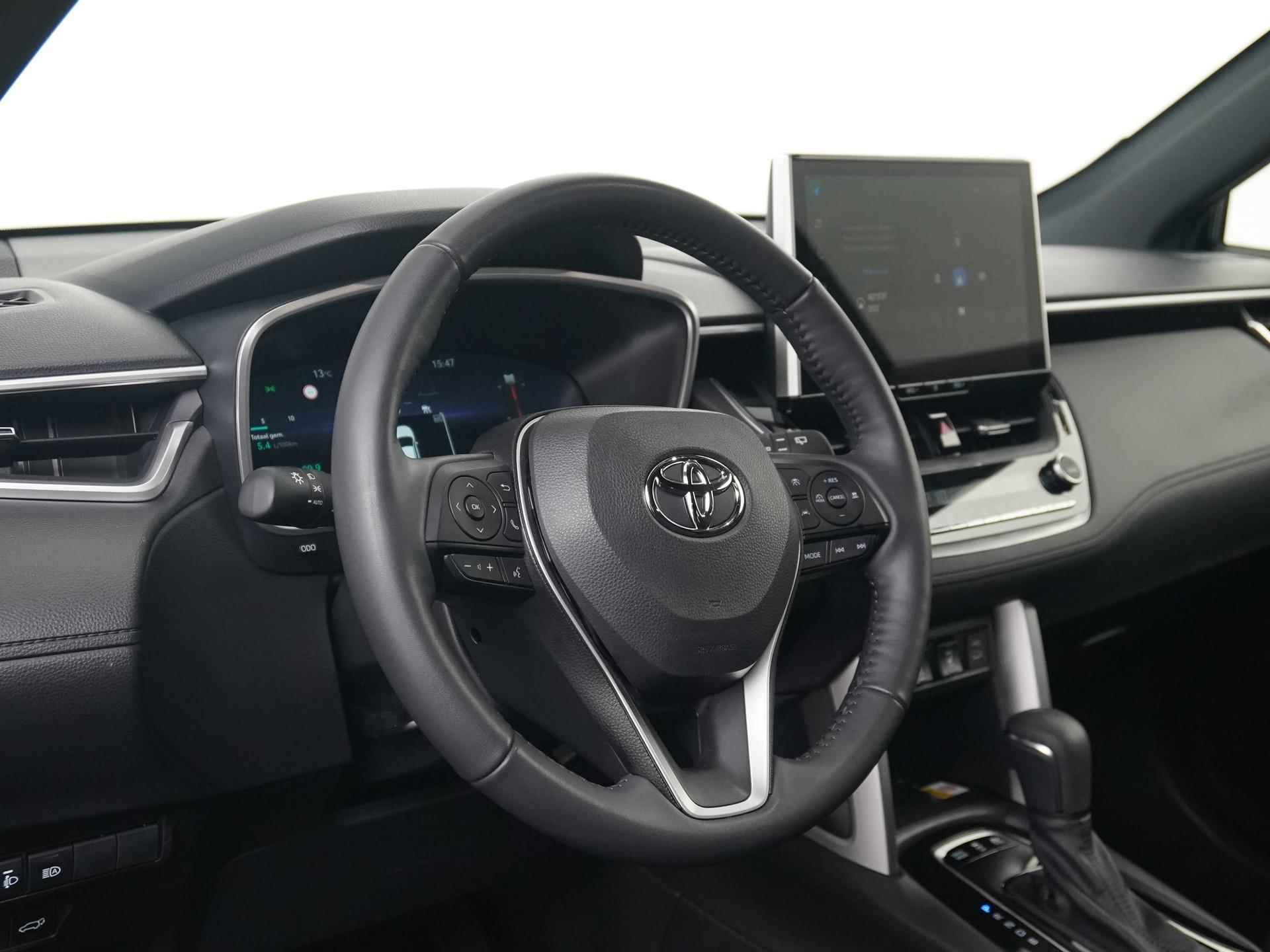 Toyota Corolla Cross Hybrid 140 Style | Stuur & Stoelverwarming | ACC | Zondag Open! - 33/37