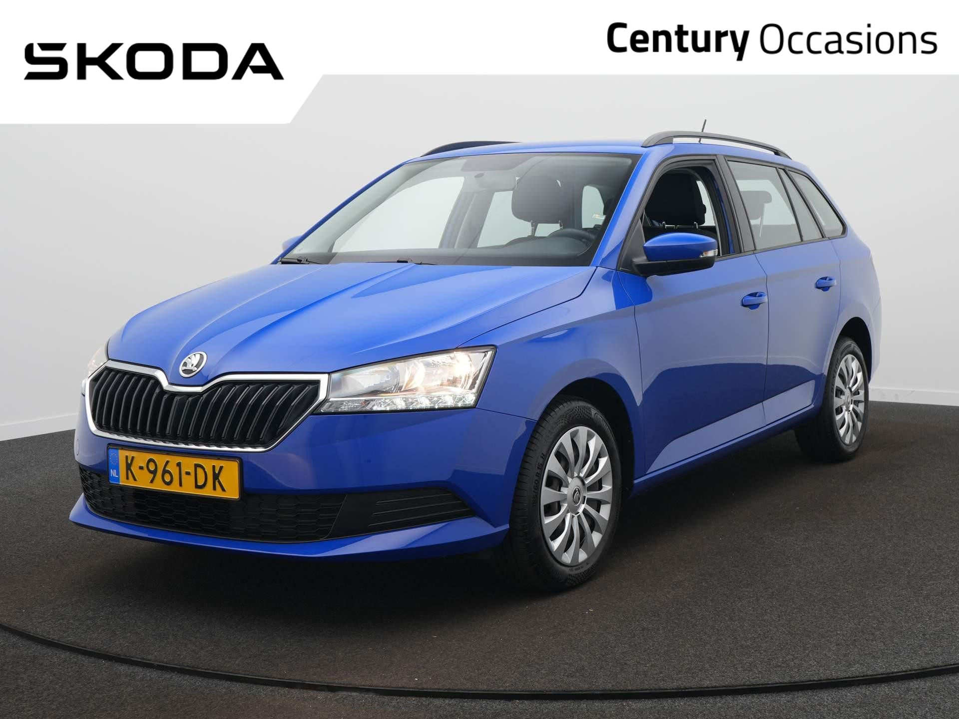 Skoda Fabia Combi 1.0 TSI Active Airco / Cruise / Trekhaak / Bluetooth