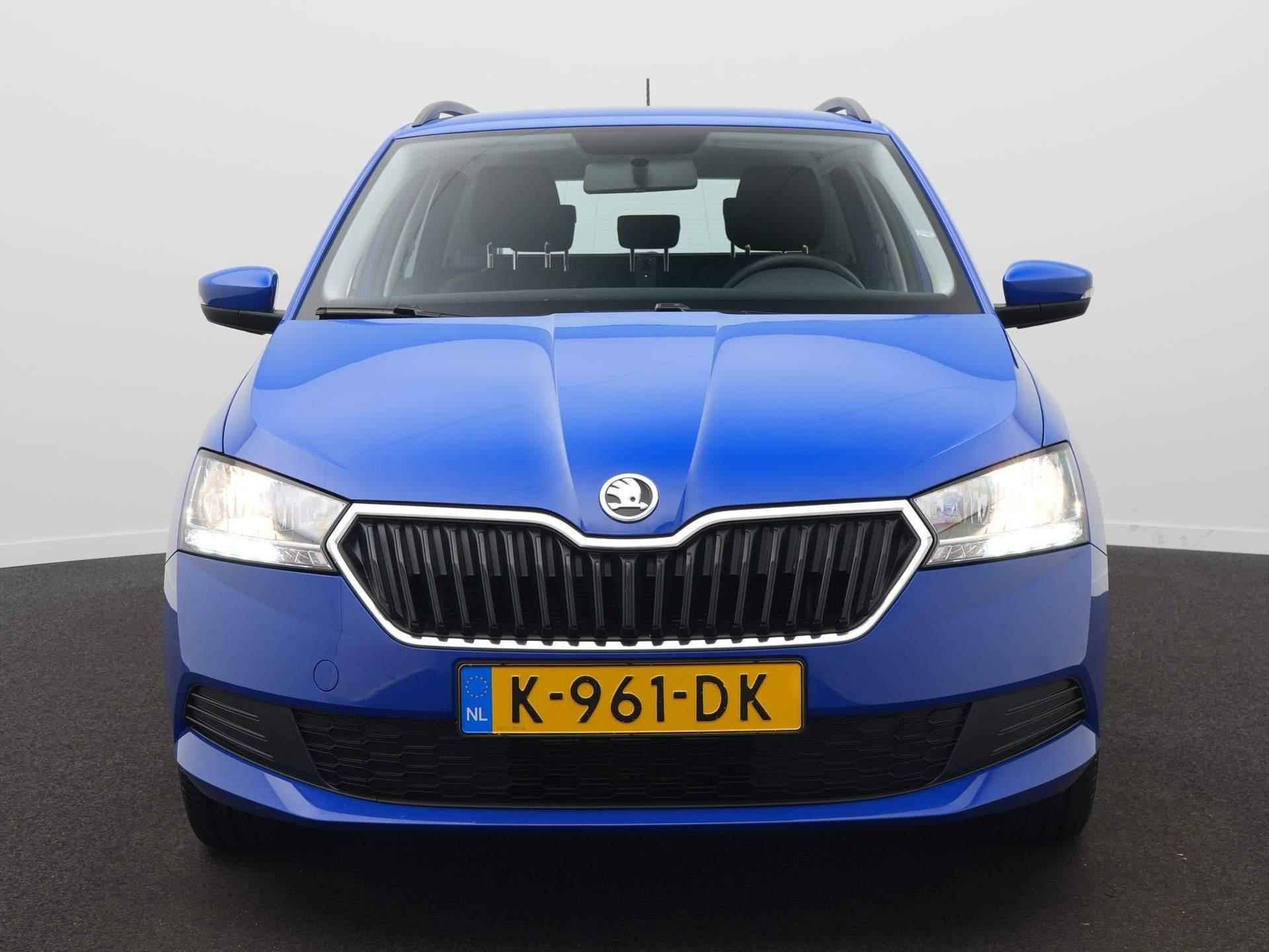 Skoda Fabia Combi 1.0 TSI Active Airco / Cruise / Trekhaak / Bluetooth - 2/31