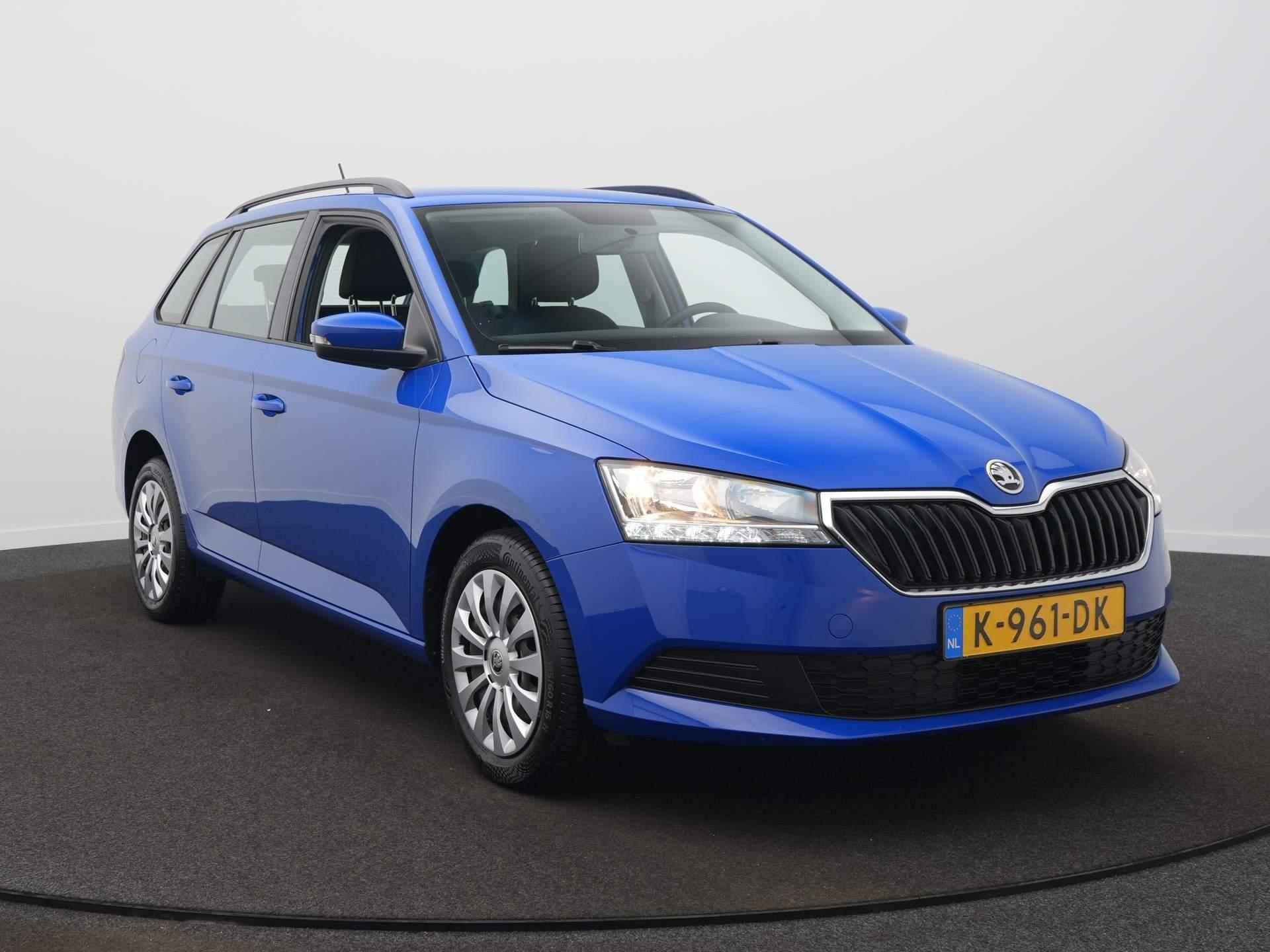 Skoda Fabia Combi 1.0 TSI Active Airco / Cruise / Trekhaak / Bluetooth - 3/31