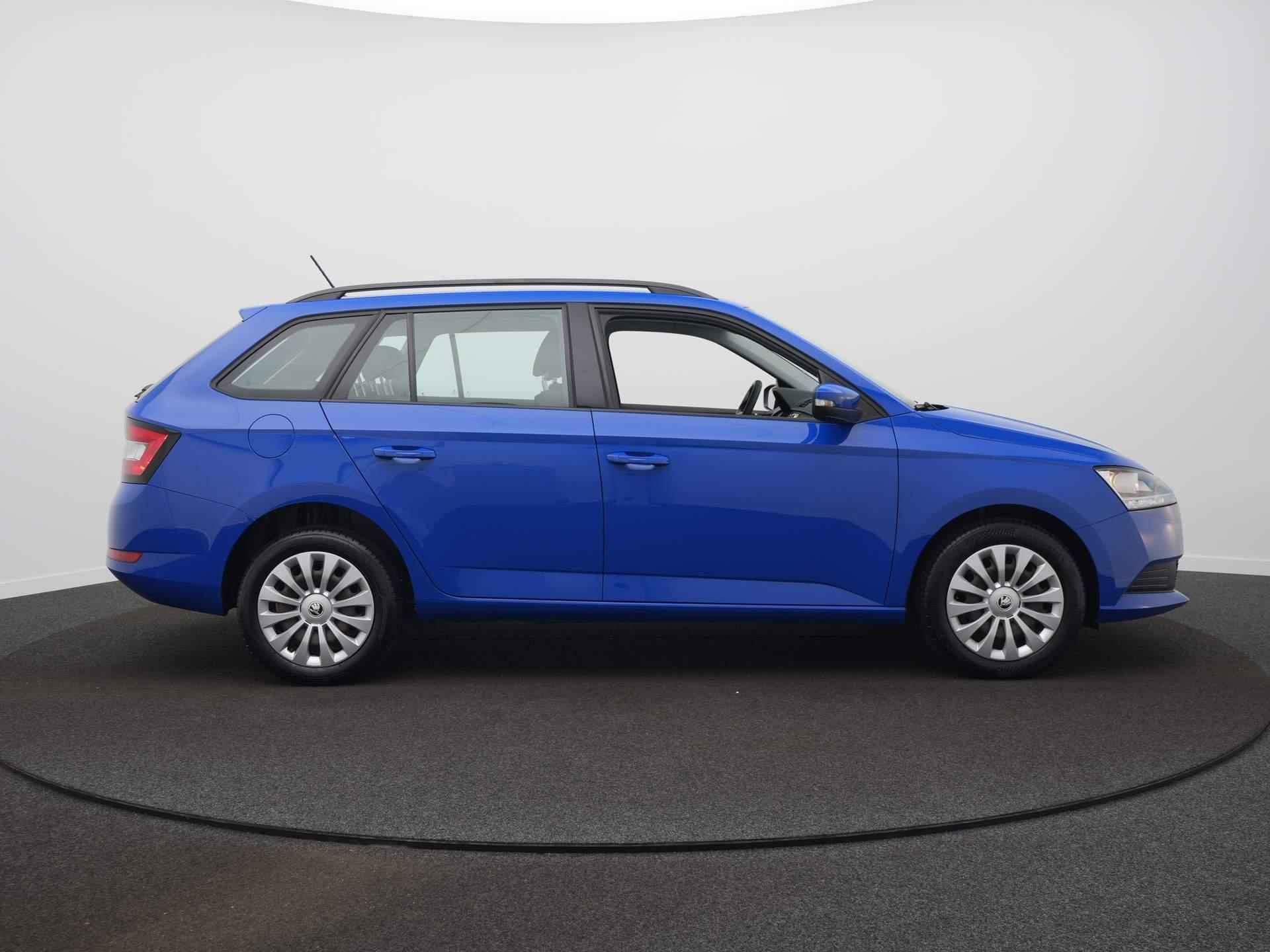 Skoda Fabia Combi 1.0 TSI Active Airco / Cruise / Trekhaak / Bluetooth - 4/31