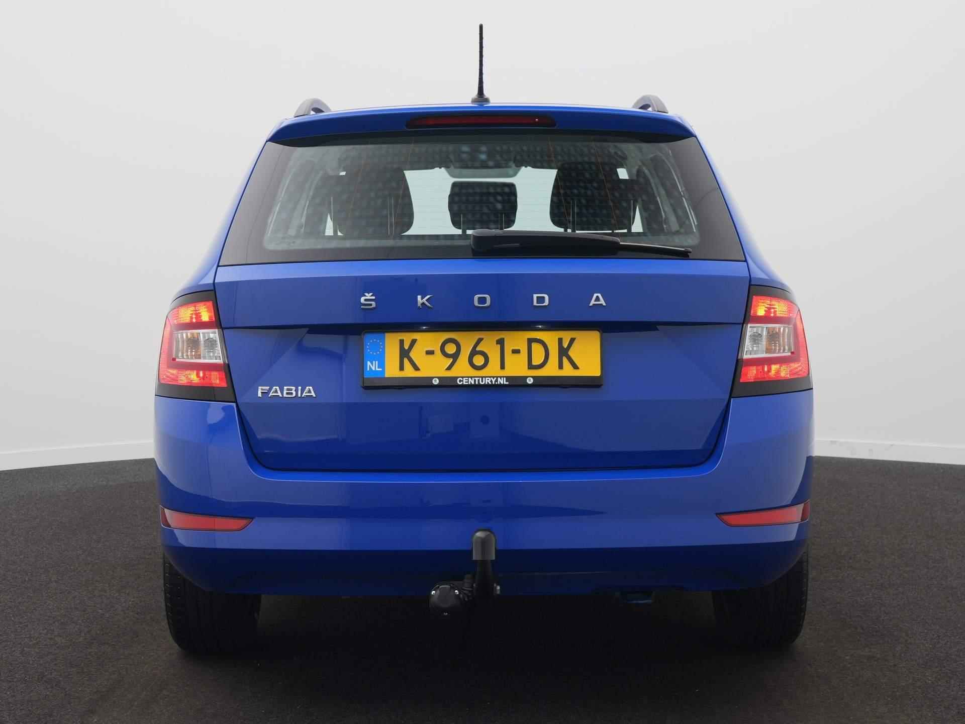 Skoda Fabia Combi 1.0 TSI Active Airco / Cruise / Trekhaak / Bluetooth - 6/31