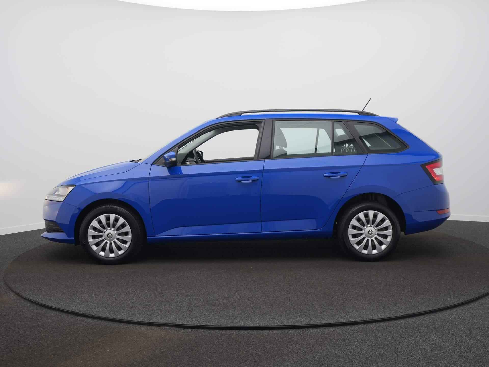 Skoda Fabia Combi 1.0 TSI Active Airco / Cruise / Trekhaak / Bluetooth - 8/31