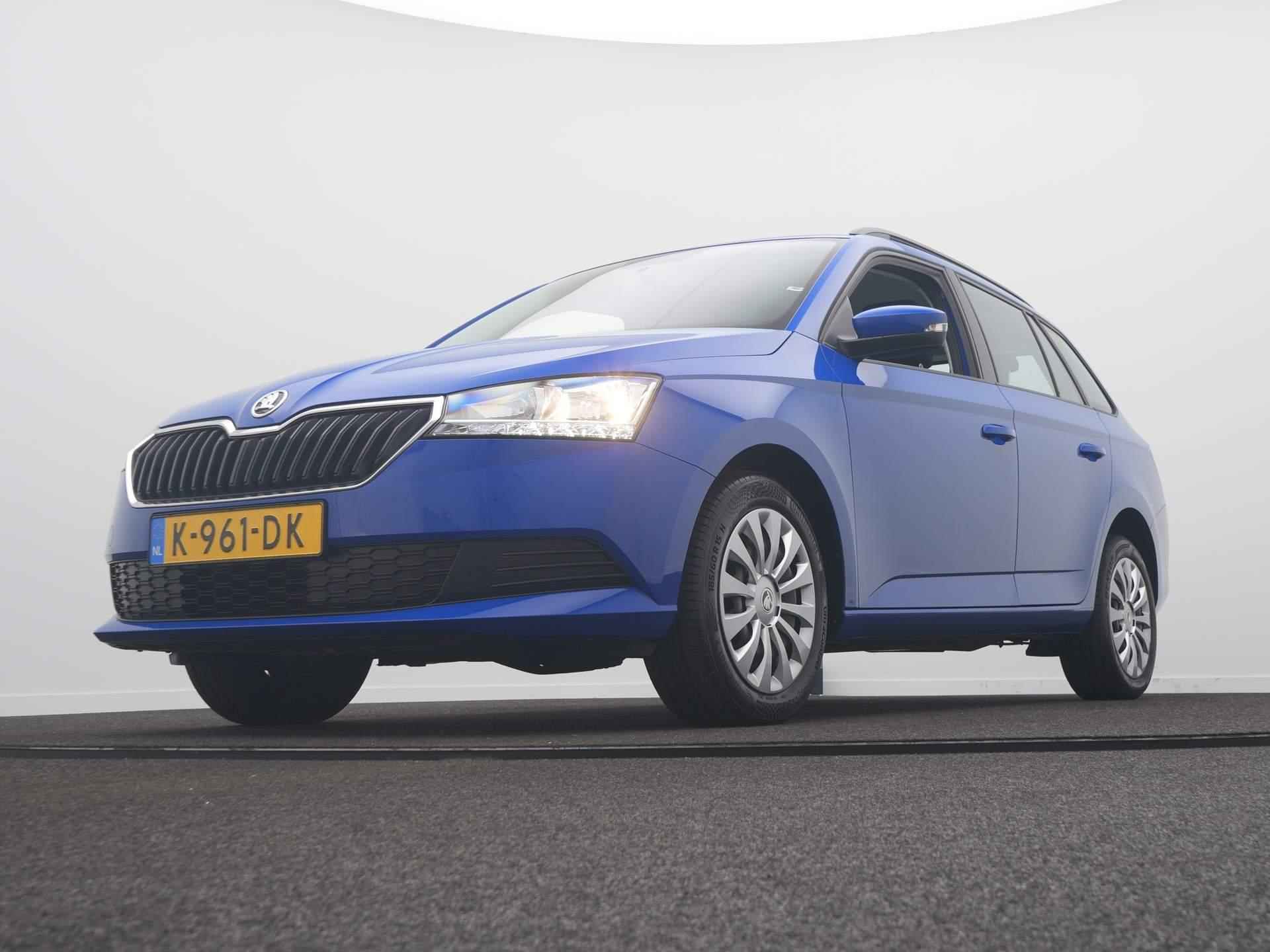 Skoda Fabia Combi 1.0 TSI Active Airco / Cruise / Trekhaak / Bluetooth - 9/31