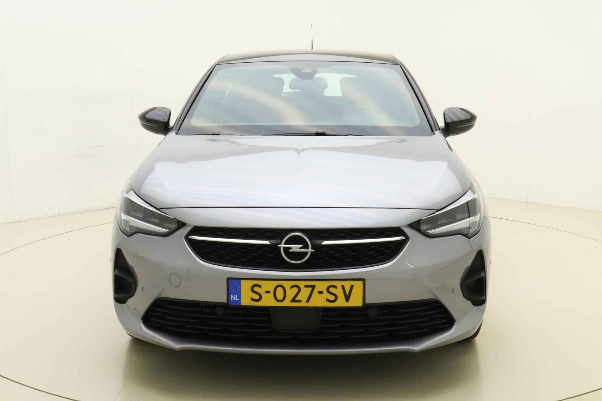Opel Corsa 1.2 GS Line 130 PK Automaat | Navigatie | Climate control | Camera | Lichtmetalen velgen black | Zwart dak | Dodehoekassistent - 7/38