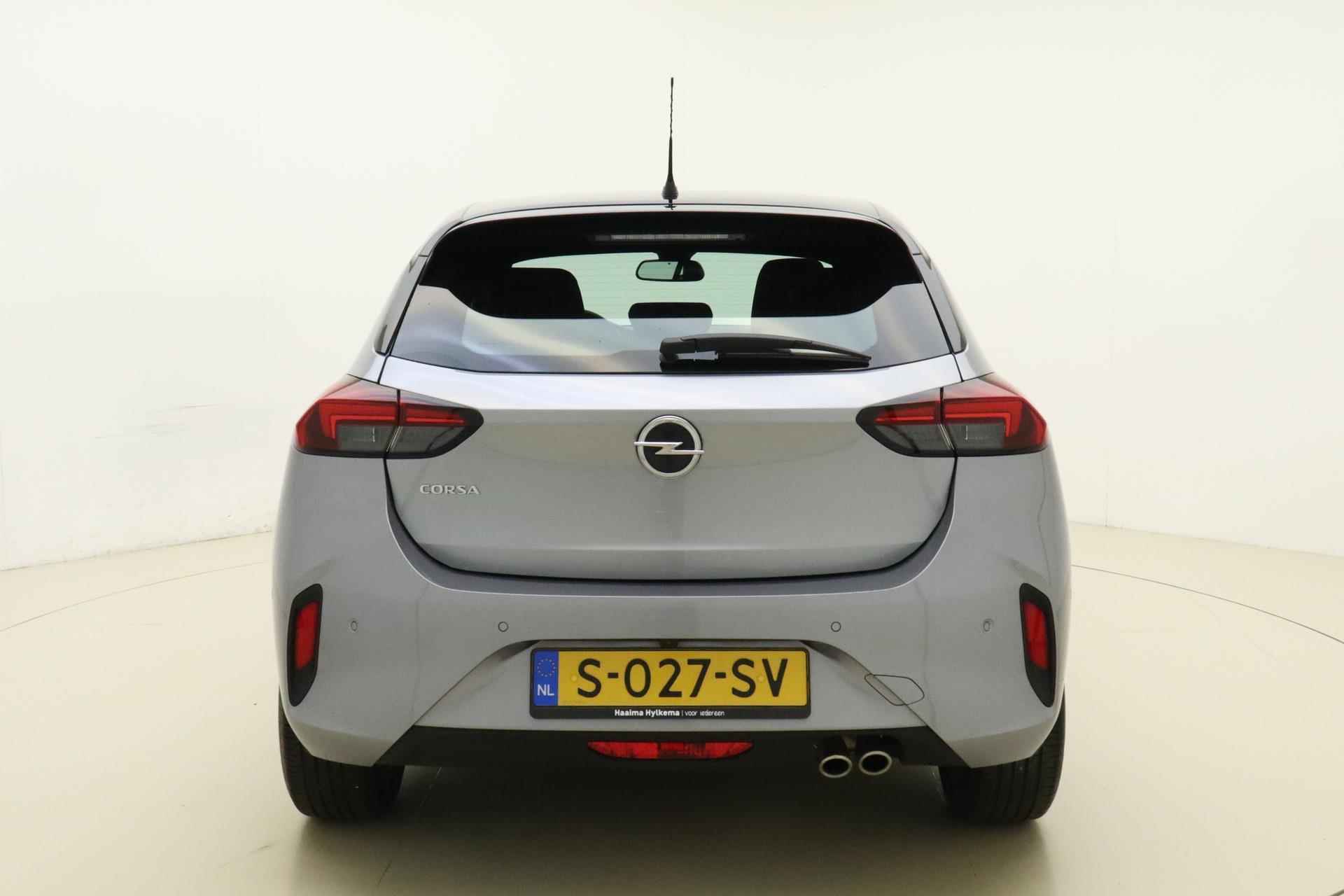 Opel Corsa 1.2 GS Line 130 PK Automaat | Navigatie | Climate control | Camera | Lichtmetalen velgen black | Zwart dak | Dodehoekassistent - 12/38
