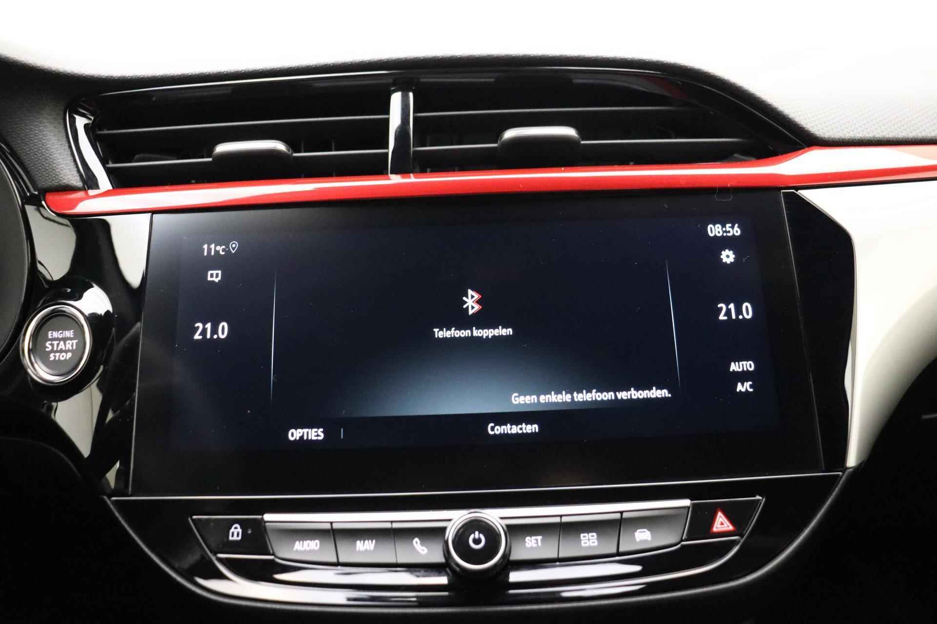 Opel Corsa 1.2 GS Line 130 PK Automaat | Navigatie | Climate control | Camera | Lichtmetalen velgen black | Zwart dak | Dodehoekassistent - 25/38