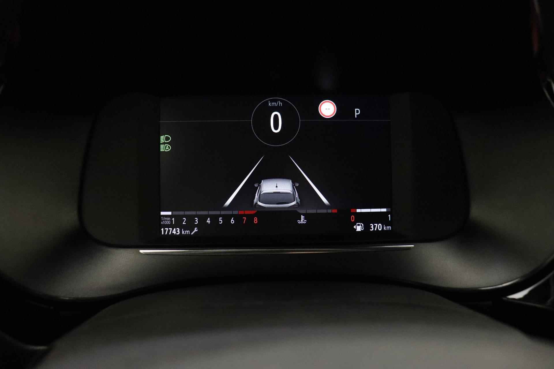Opel Corsa 1.2 GS Line 130 PK Automaat | Navigatie | Climate control | Camera | Lichtmetalen velgen black | Zwart dak | Dodehoekassistent - 32/38