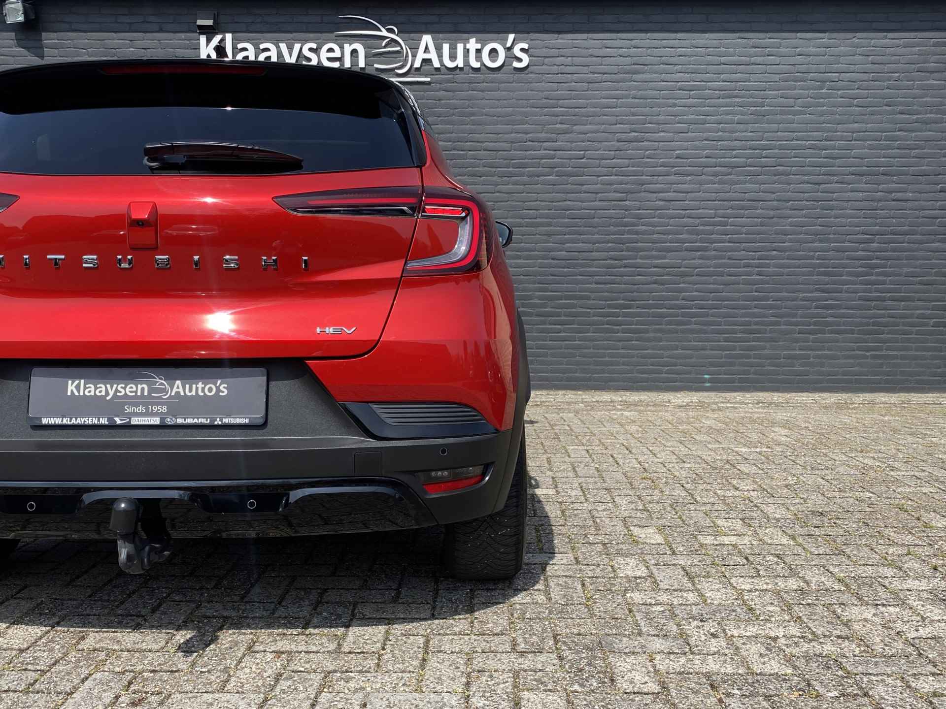 Mitsubishi ASX 1.6 HEV AT Instyle AUT. | 1e eigenaar | dealer onderhouden | 5 jaar fabr. garantie | panoramadak | leder interieur - 20/49