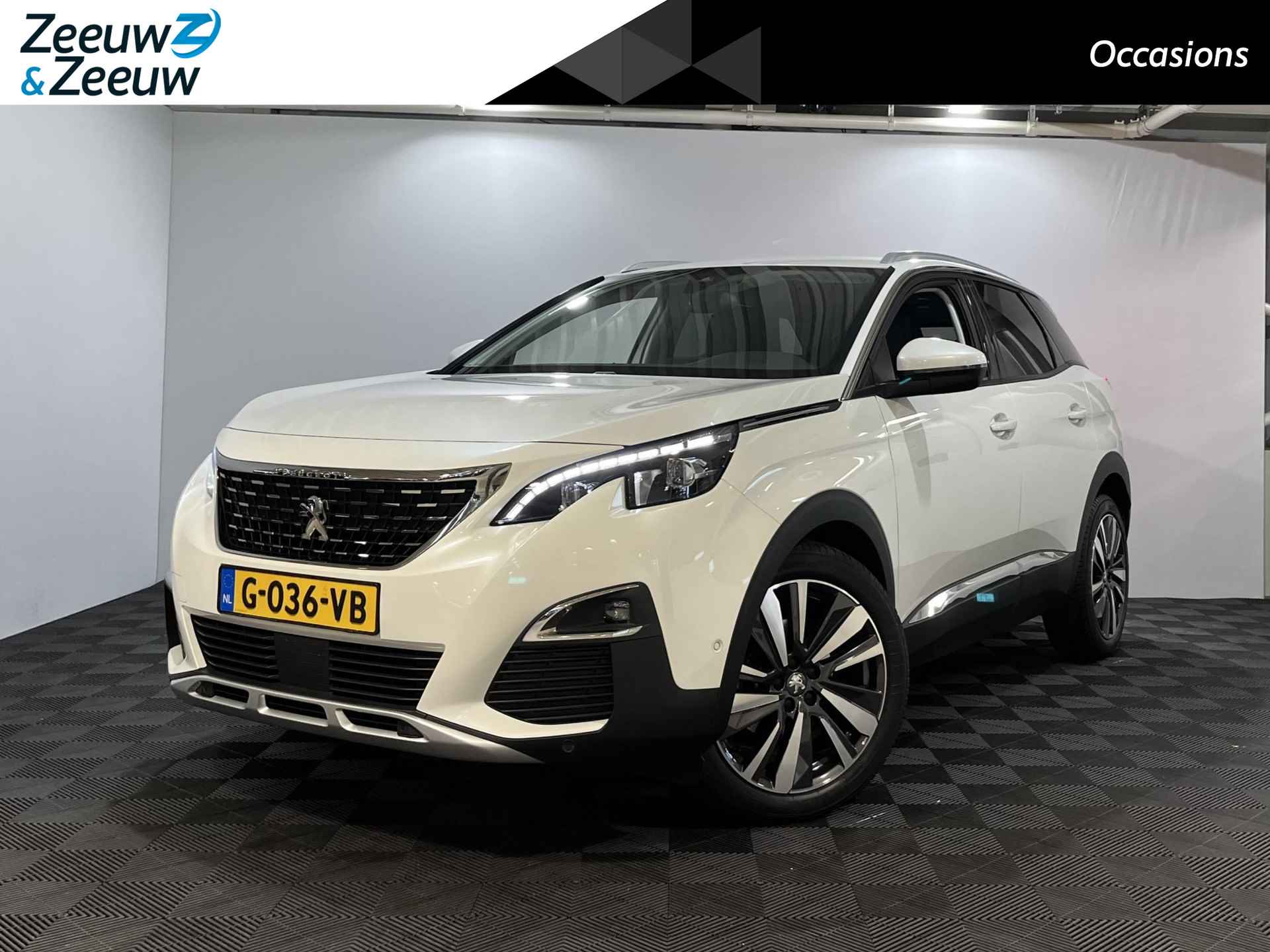 Peugeot 3008 BOVAG 40-Puntencheck