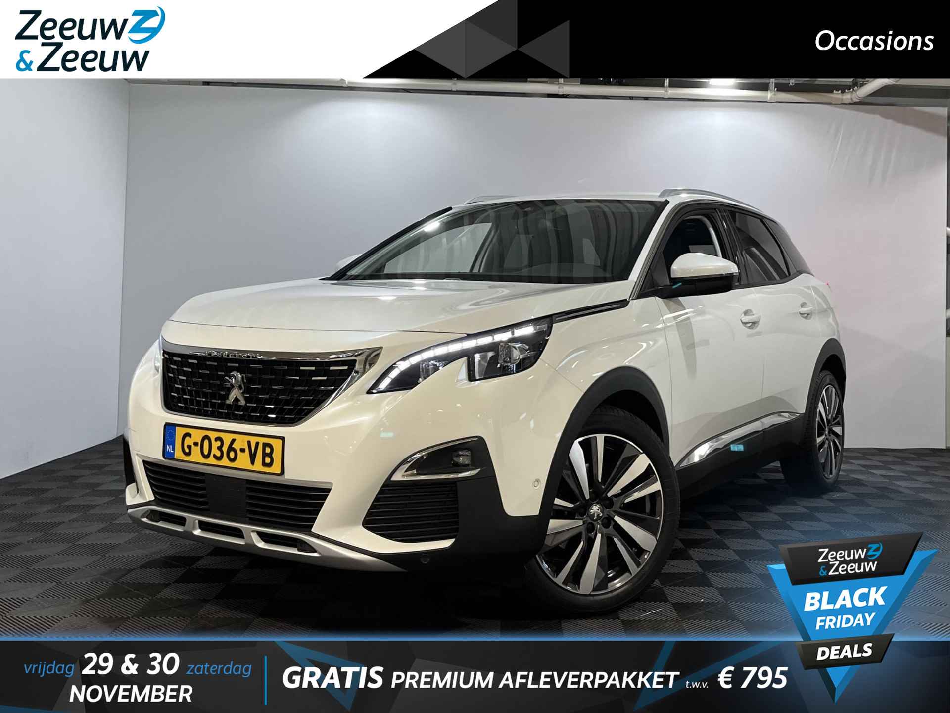 Peugeot 3008 BOVAG 40-Puntencheck