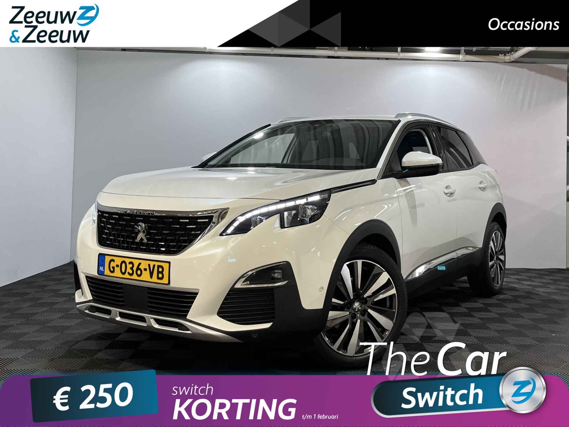 Peugeot 3008 BOVAG 40-Puntencheck