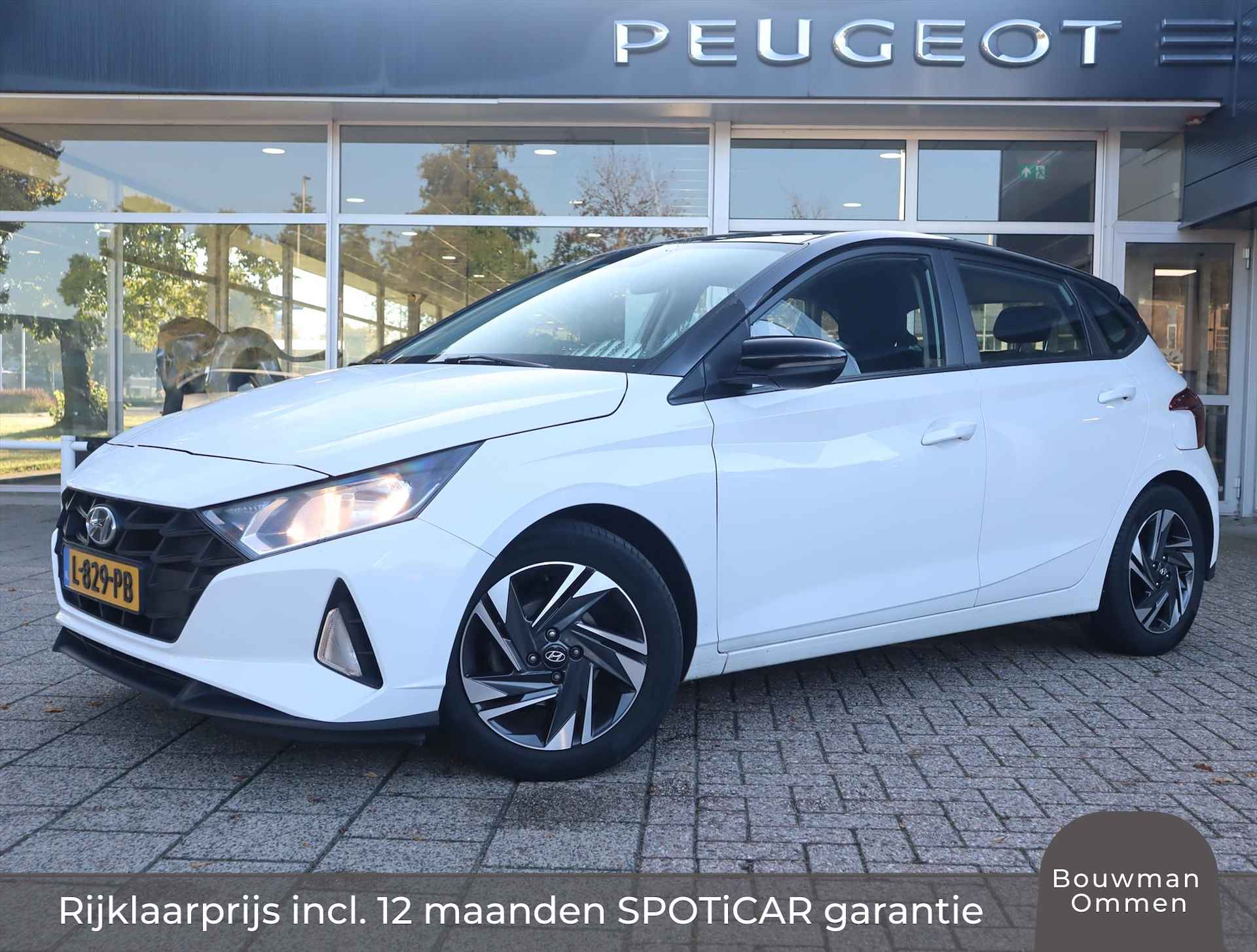 Hyundai I20 BOVAG 40-Puntencheck