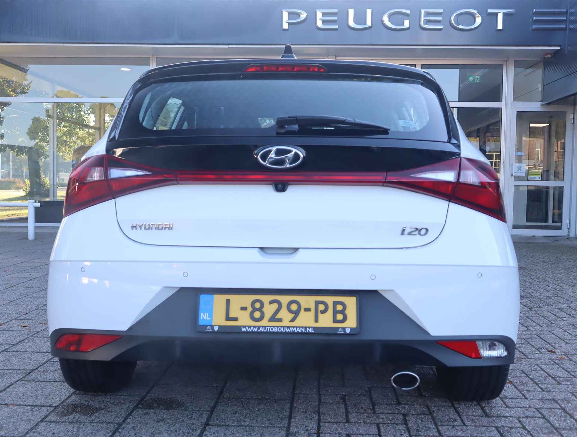 Hyundai I20 Comfort Smart 1.2 MPI 84PK, Rijklaarprijs, Navigatie Camera Lichtmetalen velgen - 16/61