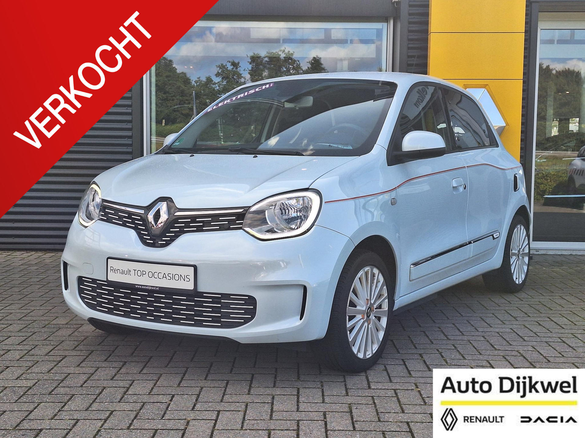 Renault Twingo Z.E. E-TECH R80 Série Limitée Vibes E 2.000,- AANKOOPSUBSIDIE!!