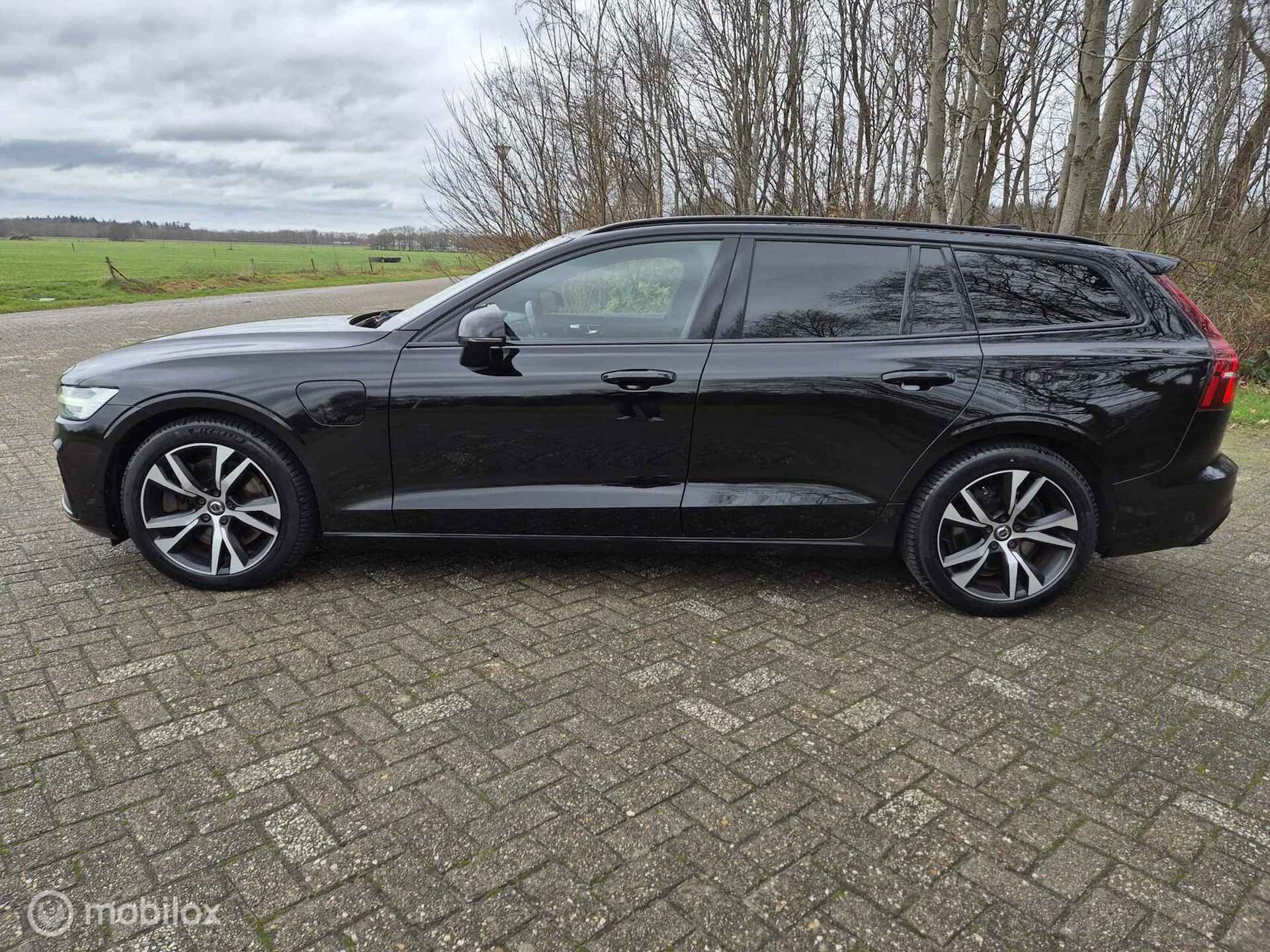 Volvo V60 2.0 T8 Twin Engine AWD R-Design|Leder - 7/40