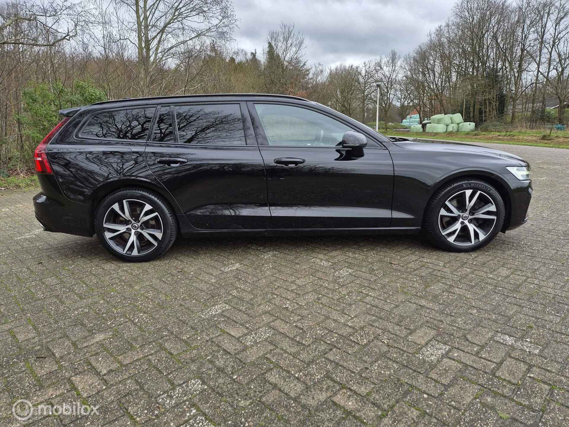 Volvo V60 2.0 T8 Twin Engine AWD R-Design|Leder - 10/40