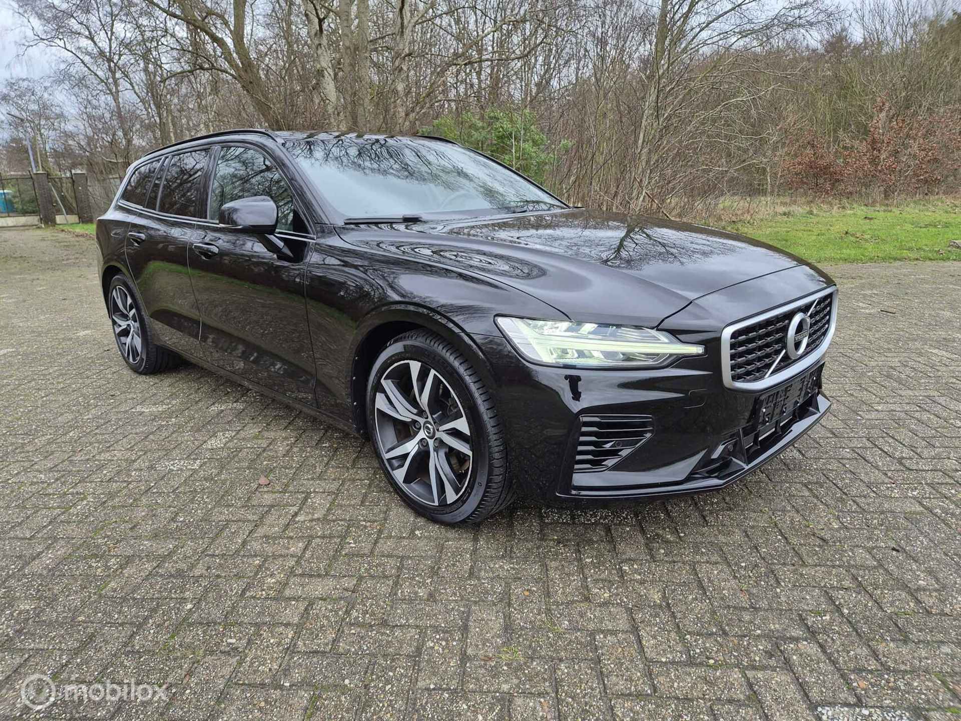 Volvo V60 2.0 T8 Twin Engine AWD R-Design|Leder - 11/40