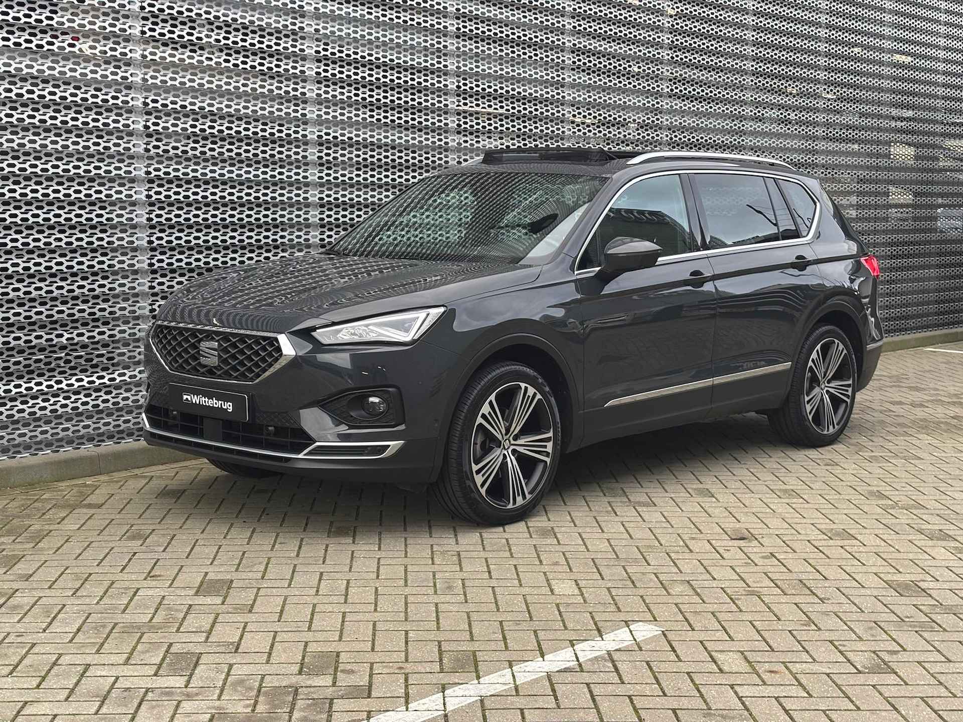 SEAT Tarraco 1.5 TSI 150pk Xcellence 7p. / 7 Persoons / Panoramadak / Digitale Cockpit / LED / Achteruitrijcamera / 20" LMV - 5/27