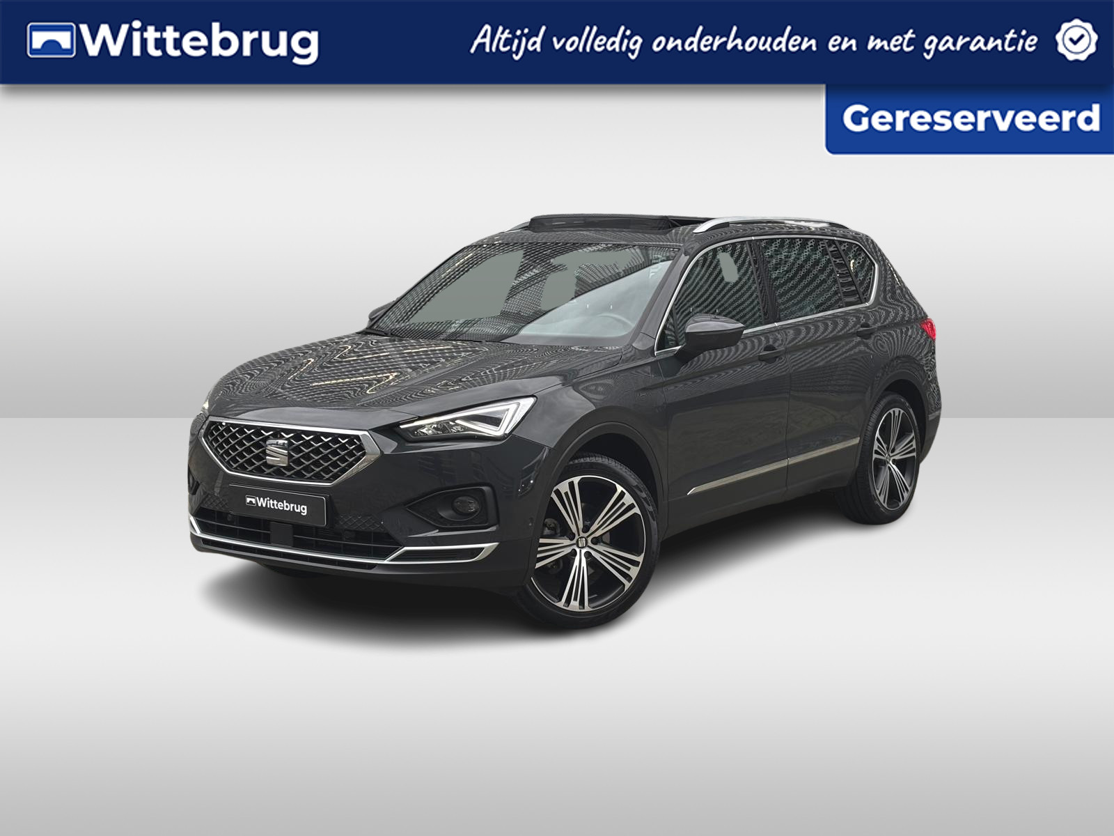 SEAT Tarraco 1.5 TSI 150pk Xcellence 7p. / 7 Persoons / Panoramadak / Digitale Cockpit / LED / Achteruitrijcamera / 20" LMV