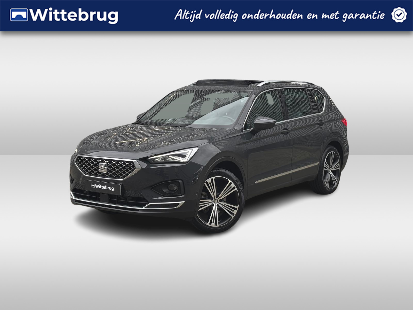 SEAT Tarraco 1.5 TSI 150pk Xcellence 7p. / 7 Persoons / Panoramadak / Digitale Cockpit / LED / Achteruitrijcamera / 20" LMV **