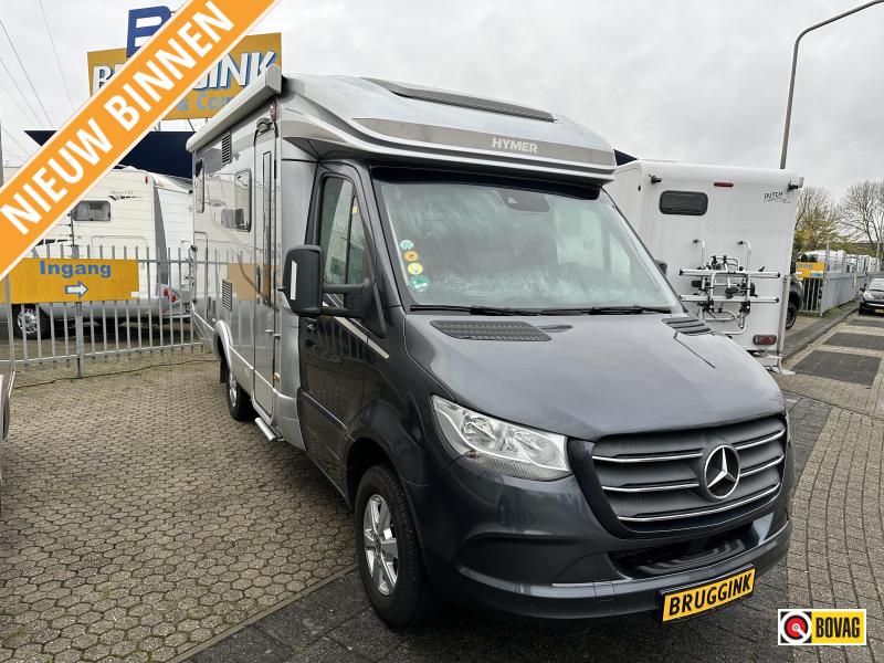 Hymer ML-T 580 - APARTE BEDDEN