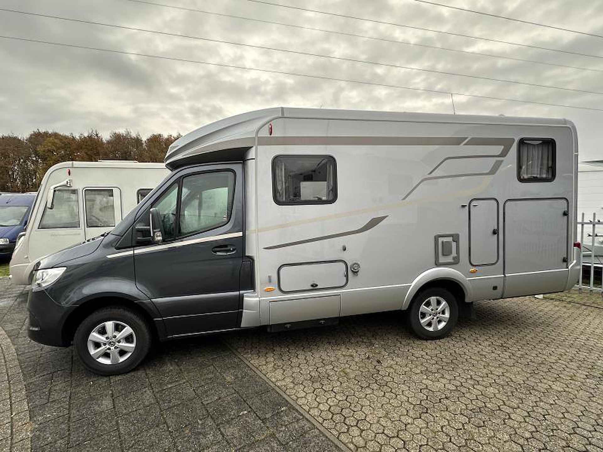 Hymer ML-T 580 - APARTE BEDDEN - 3/24