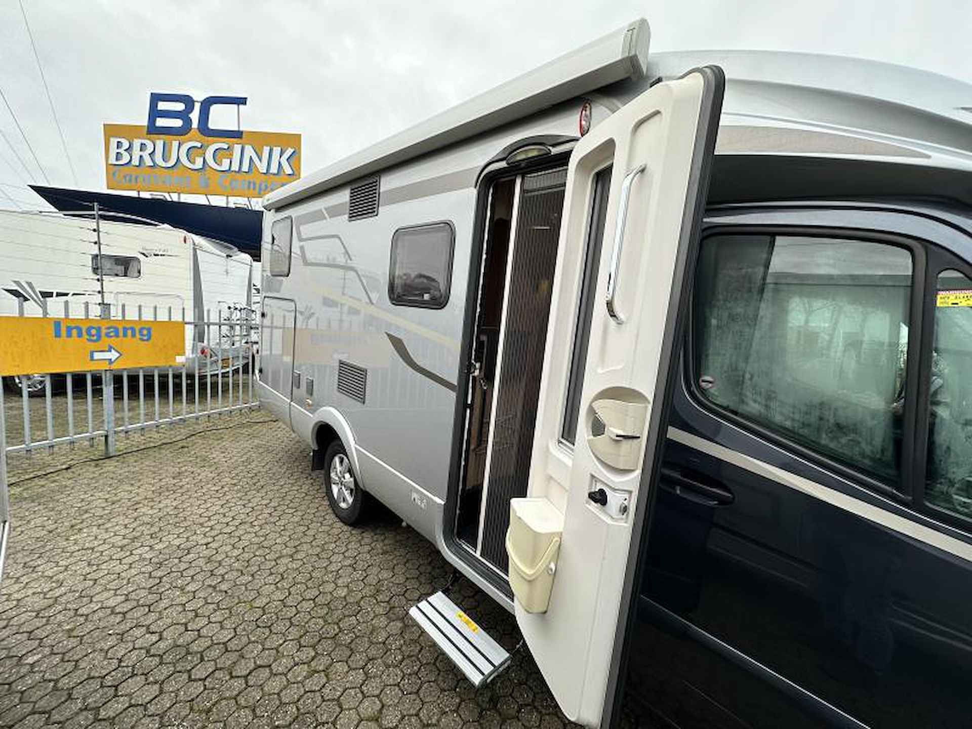 Hymer ML-T 580 - APARTE BEDDEN - 4/24