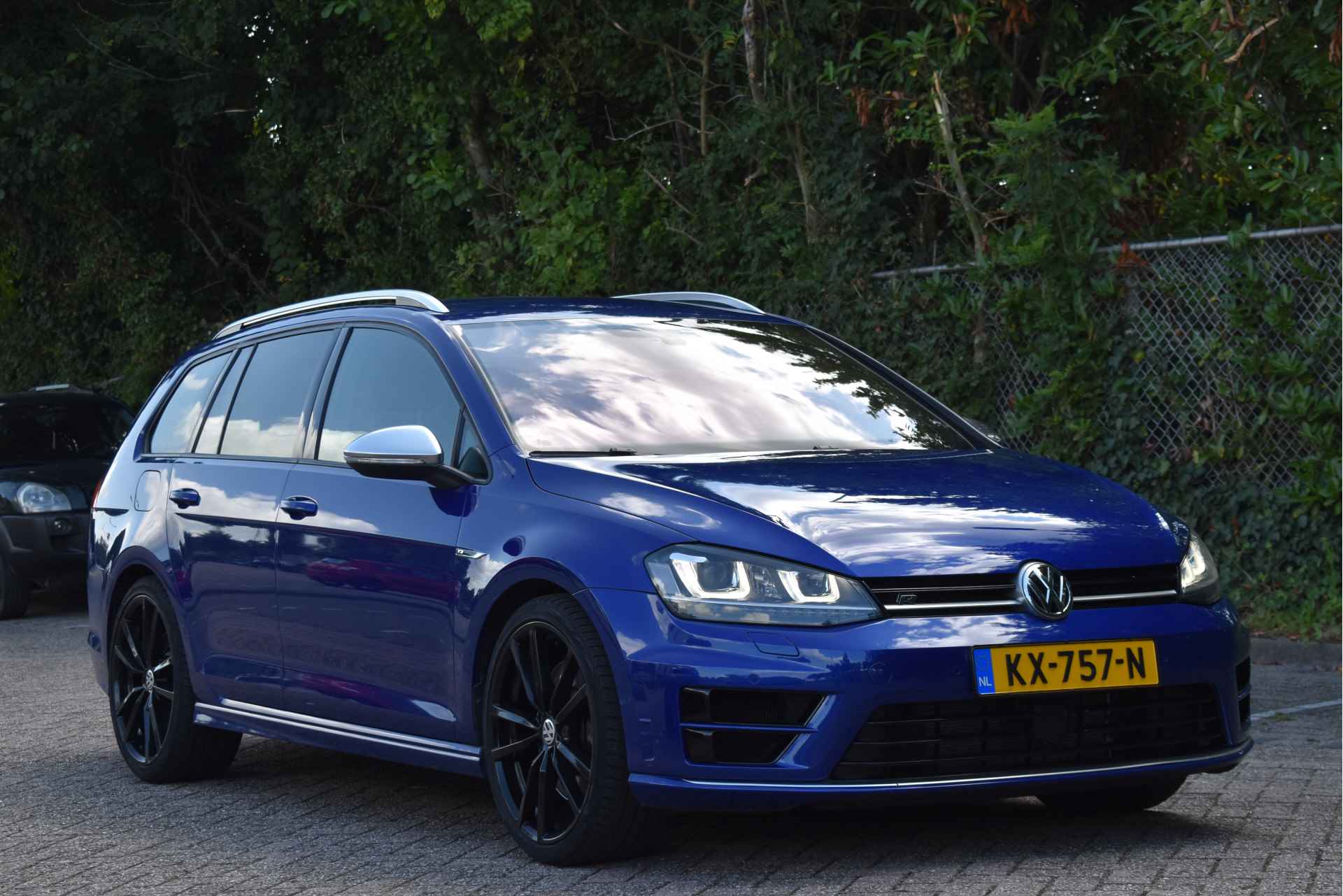 Volkswagen GOLF Variant 2.0 TSI R 4Motion 301 PK | NL-Auto | Carplay | Camera | Keyless | Leder | DAB | Afn.haak | Xenon - 7/76