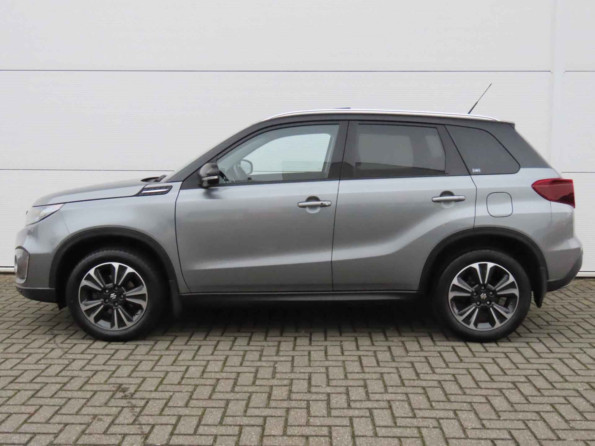 Suzuki Vitara 1.4 Boosterjet Style Smart Hybrid/ Apple carplay/ Andriod auto/ Adaptive cruise/ Blindspot monitor/Navigatie/ - 4/37