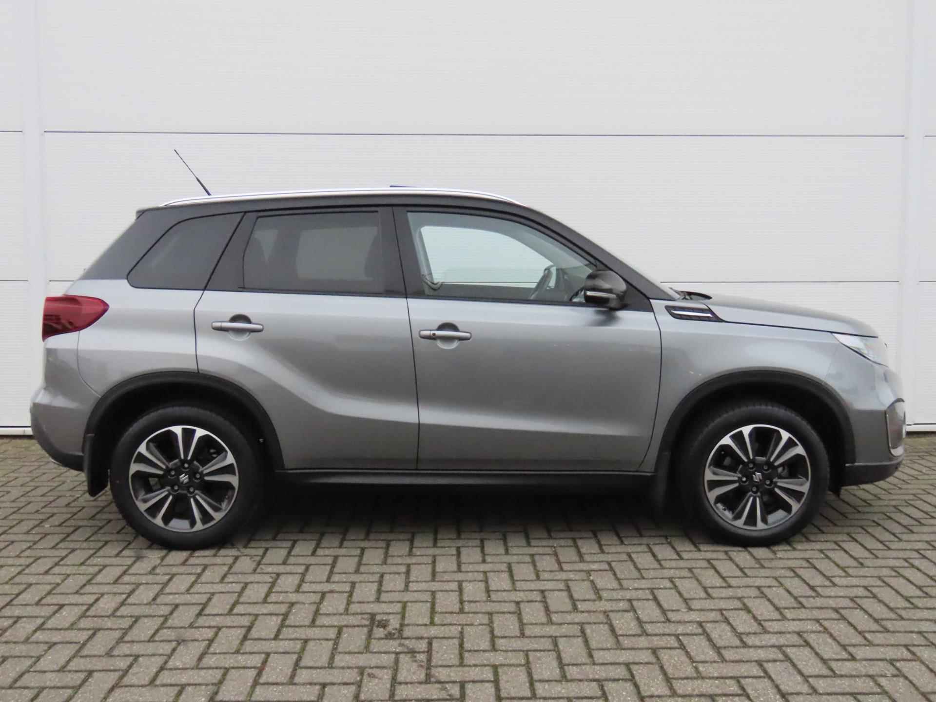 Suzuki Vitara 1.4 Boosterjet Style Smart Hybrid/ Apple carplay/ Andriod auto/ Adaptive cruise/ Blindspot monitor/Navigatie/ - 5/37