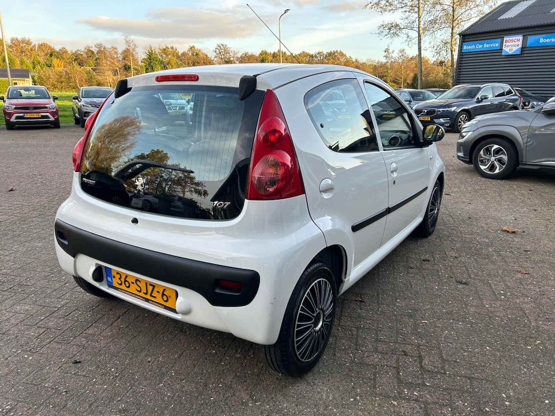 PEUGEOT 107 1.0-12V URBAN MOVE 5-DRS AIRCO/RADIO/ENZ. - 11/31