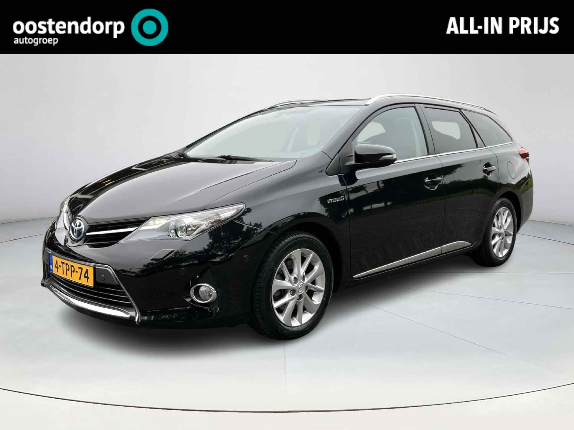 Toyota Auris BOVAG 40-Puntencheck