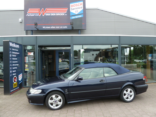 Saab 9-3 2.0 T SE CABRIO AUT. EERSTE EIG. ORIG.KM.!!!!!