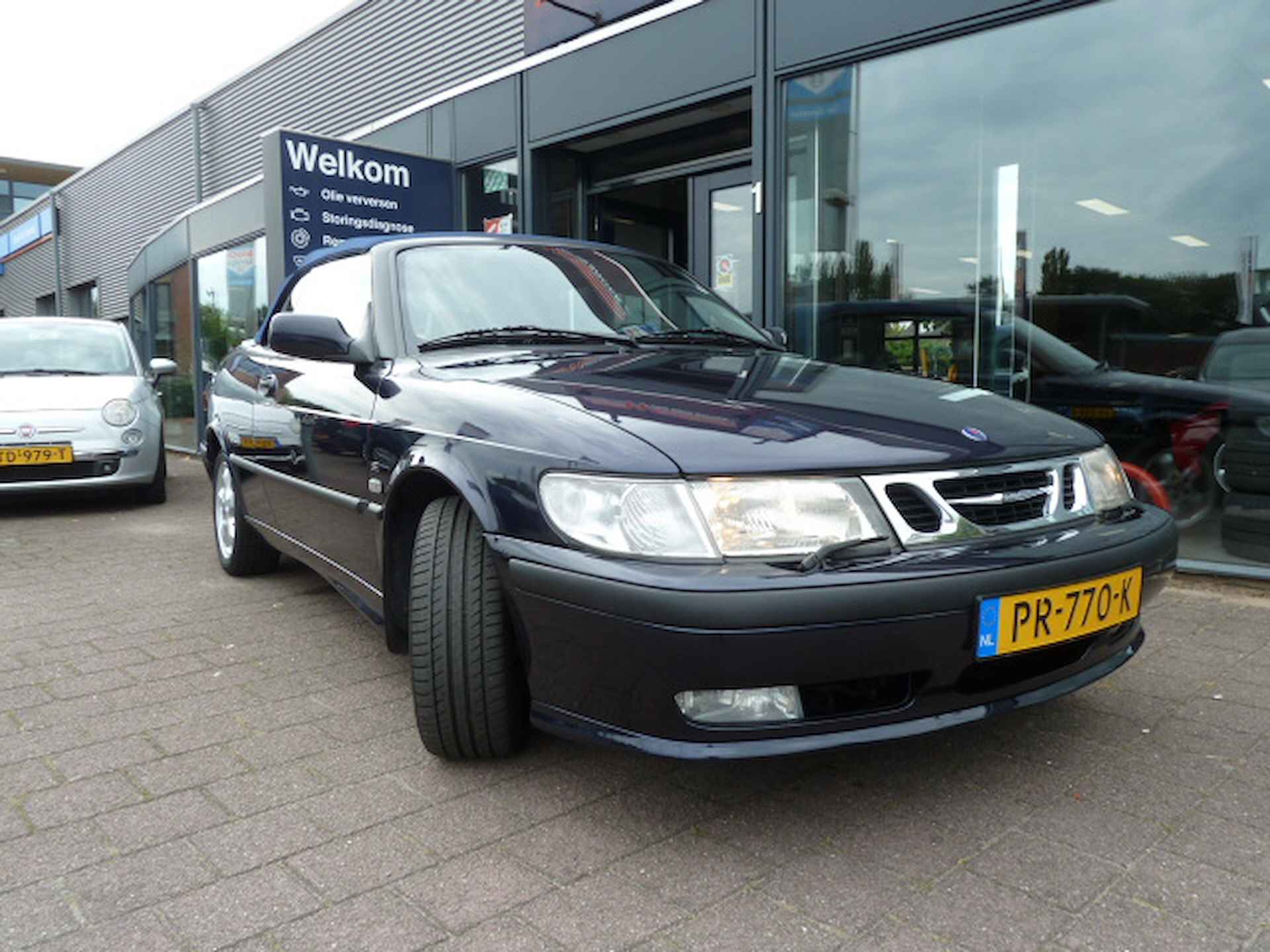 Saab 9-3 2.0 T SE CABRIO AUT. EERSTE EIG. ORIG.KM.!!!!! - 23/36