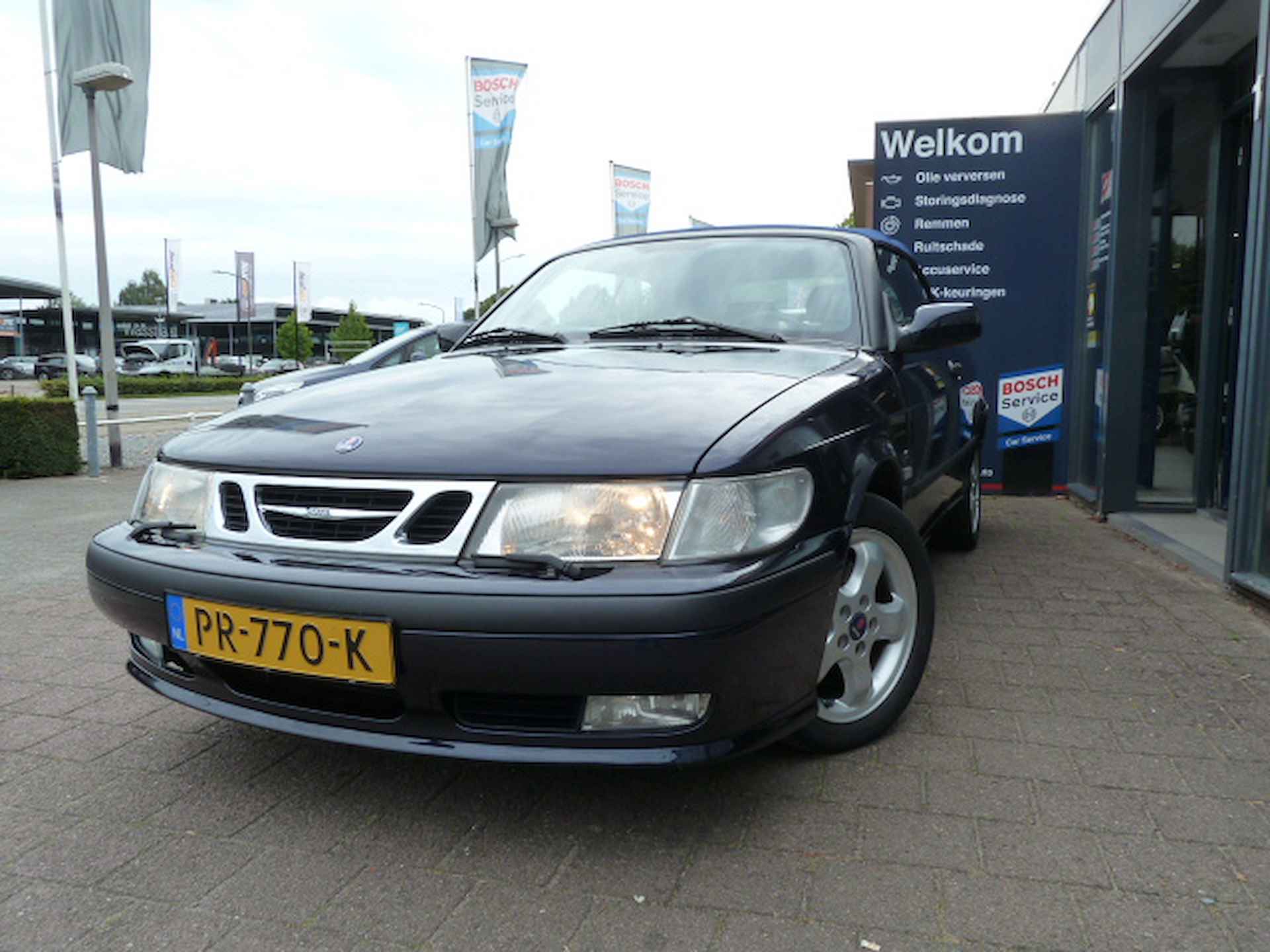 Saab 9-3 2.0 T SE CABRIO AUT. EERSTE EIG. ORIG.KM.!!!!! - 24/36