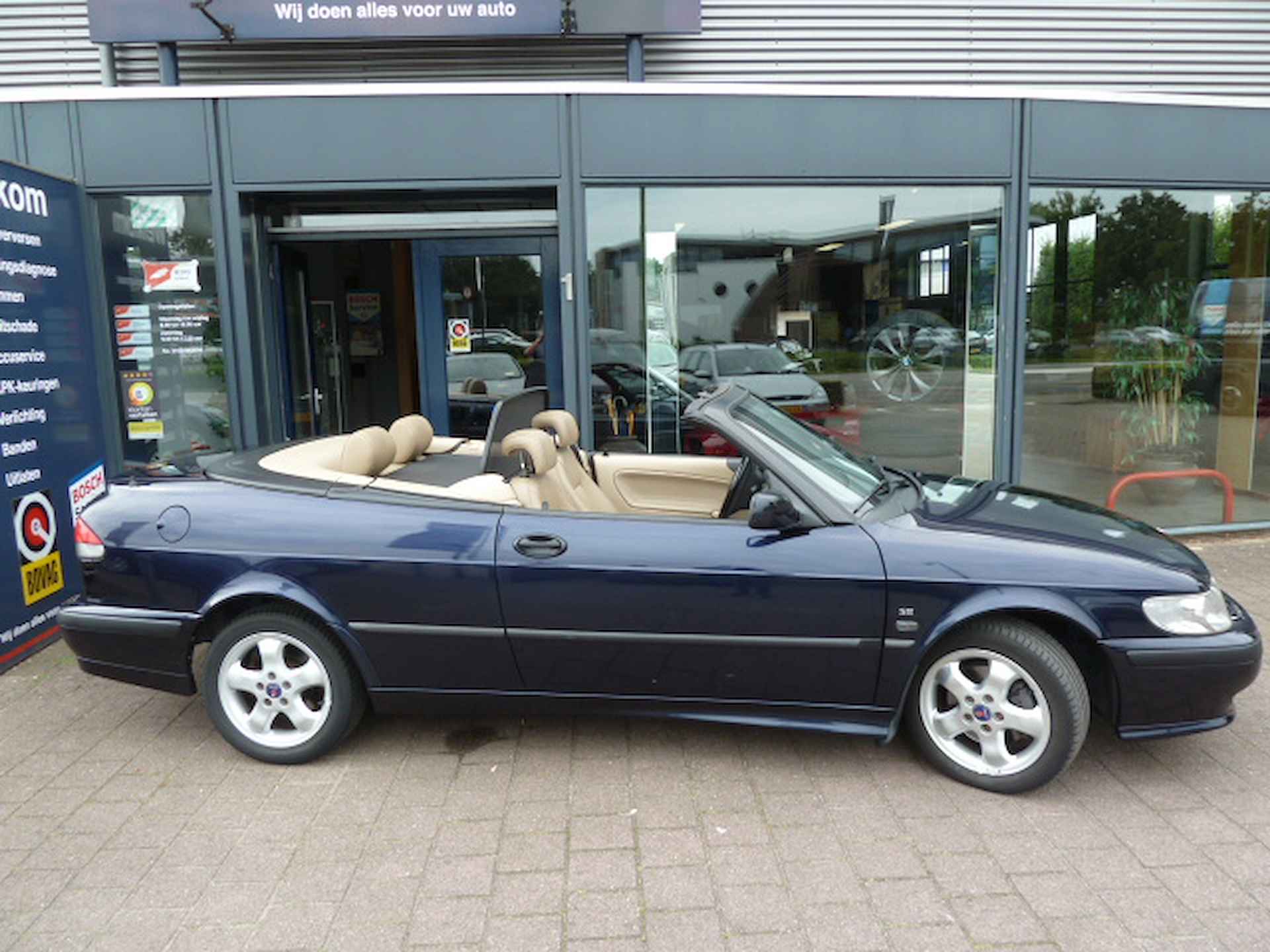 Saab 9-3 2.0 T SE CABRIO AUT. EERSTE EIG. ORIG.KM.!!!!! - 27/36