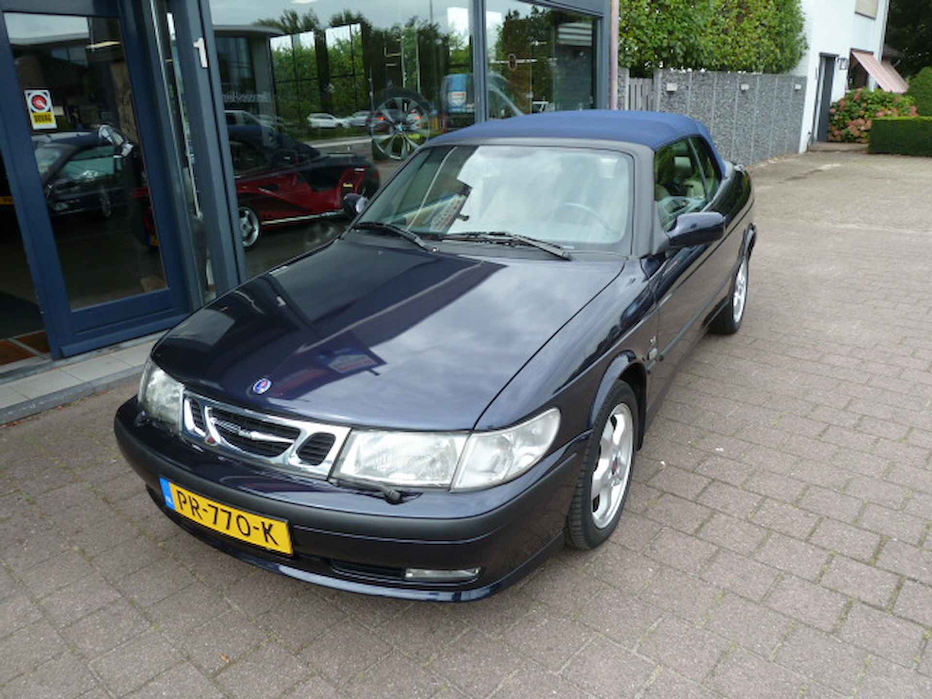 Saab 9-3 2.0 T SE CABRIO AUT. EERSTE EIG. ORIG.KM.!!!!! - 3/36