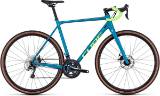 CUBE CROSS RACE Heren Flashpetrol/Green 58cm 2023