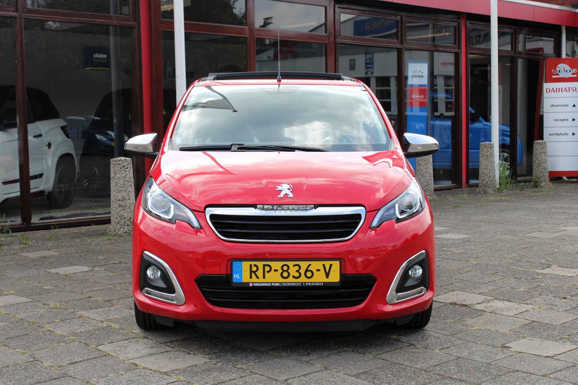 Peugeot 108 1.0 e-VTi Allure TOP - 3/25