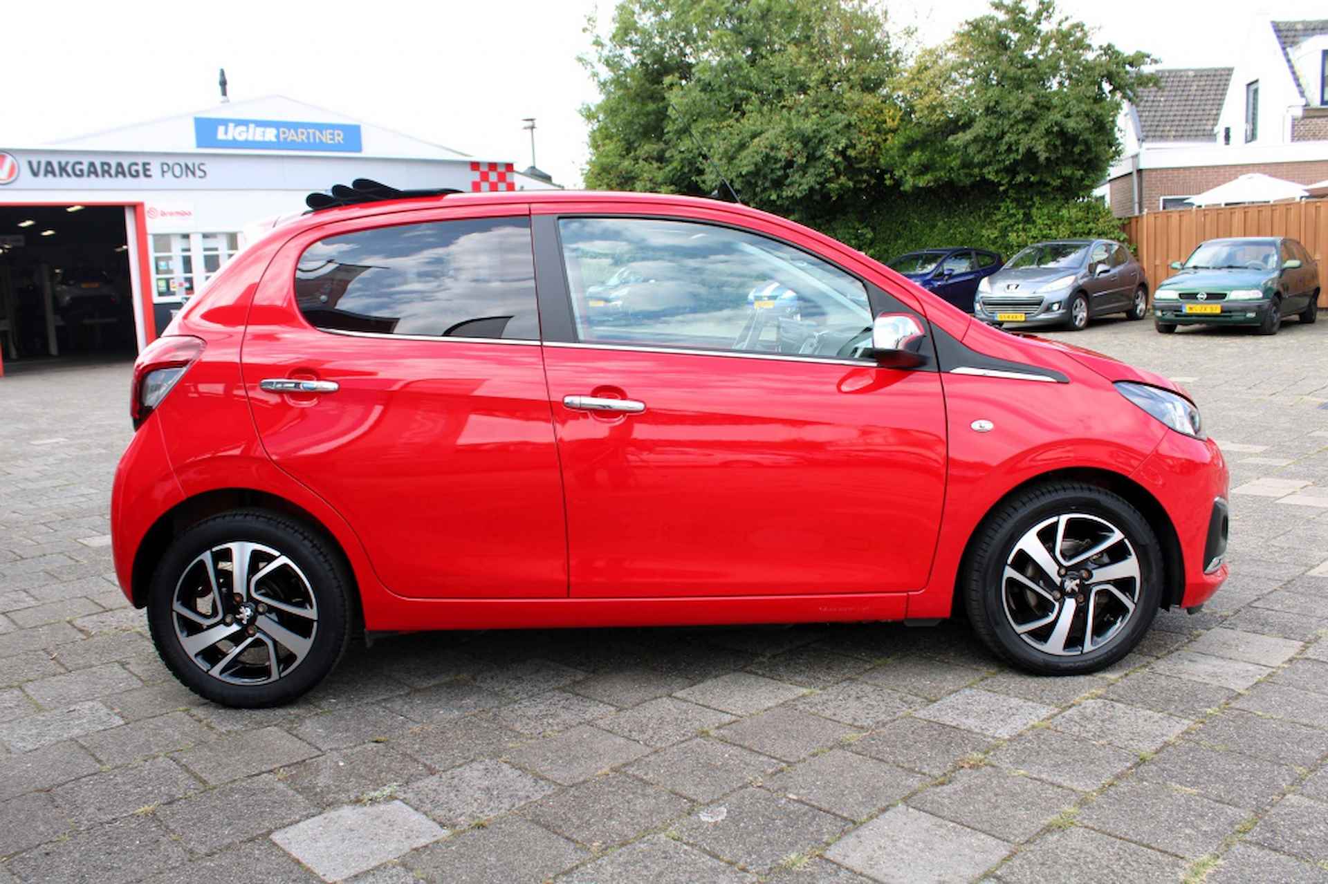 Peugeot 108 1.0 e-VTi Allure TOP - 4/25