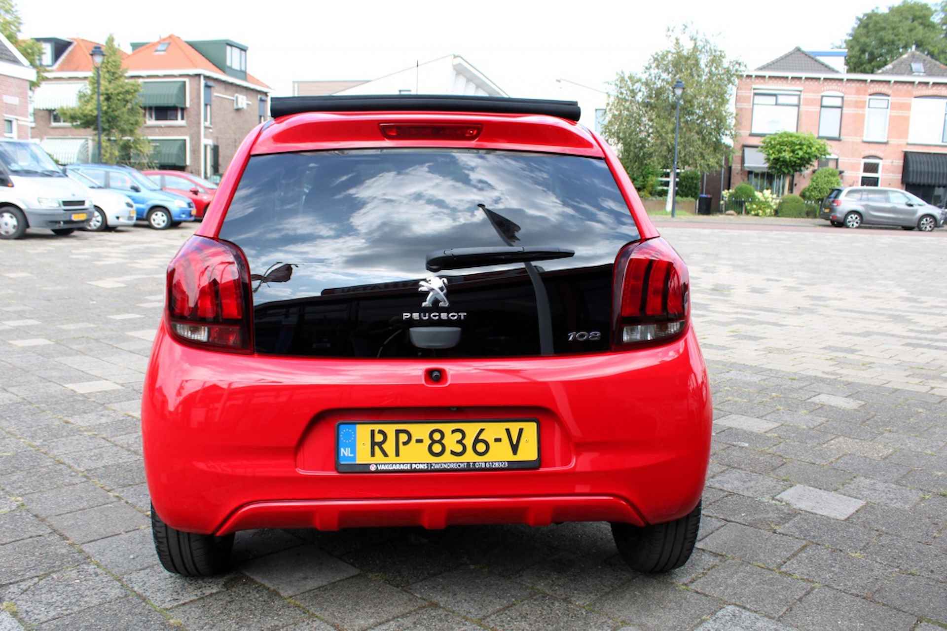 Peugeot 108 1.0 e-VTi Allure TOP - 5/25