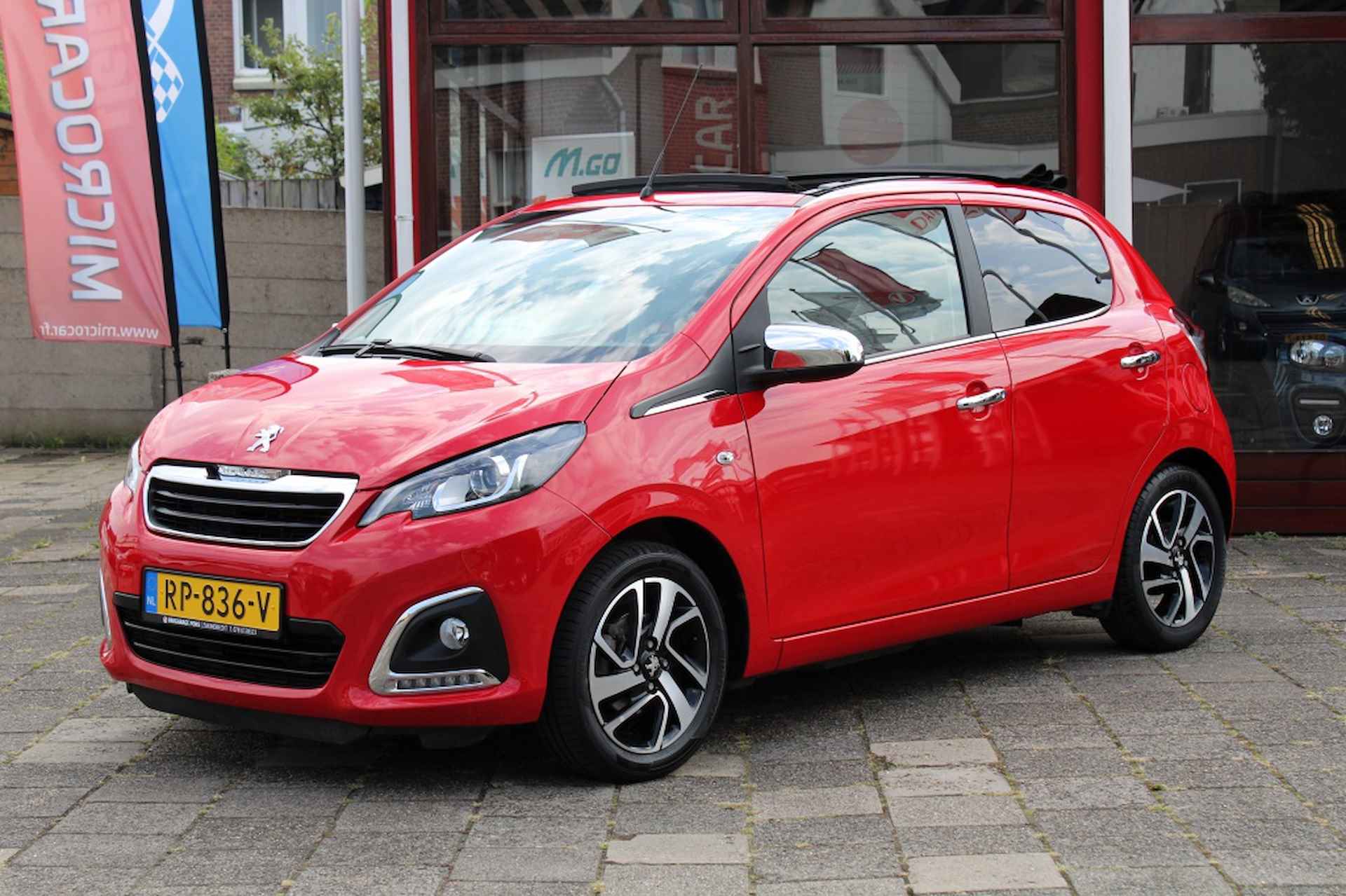 Peugeot 108 1.0 e-VTi Allure TOP - 25/25